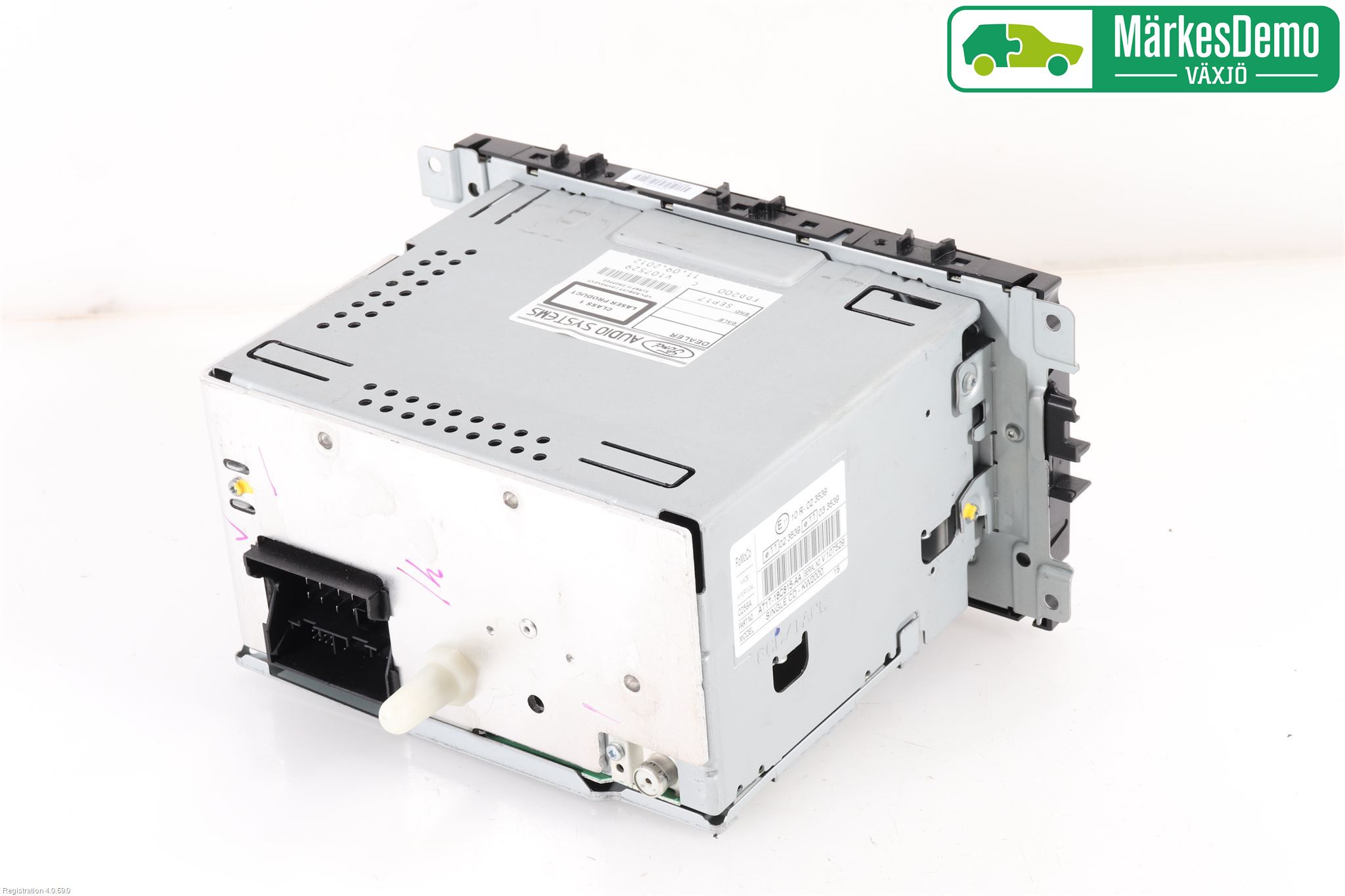 Ford TRANSIT CONNECT 09-13 Stereo Radio Med Cd