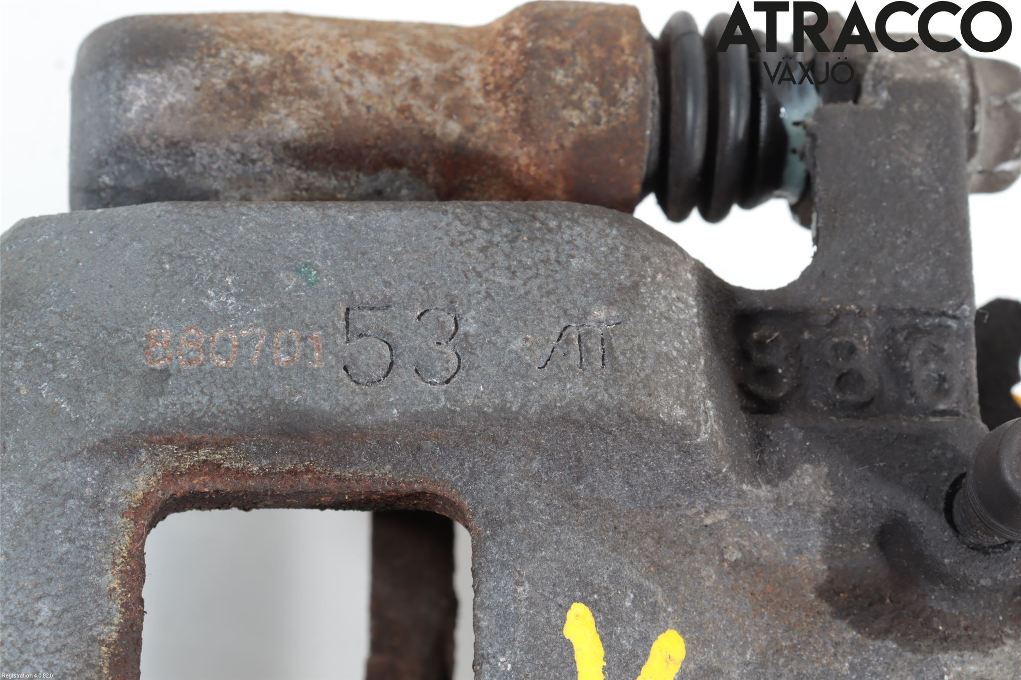 Mitsubishi OUTLANDER 13-21 Bremsecaliper Bak Venstre