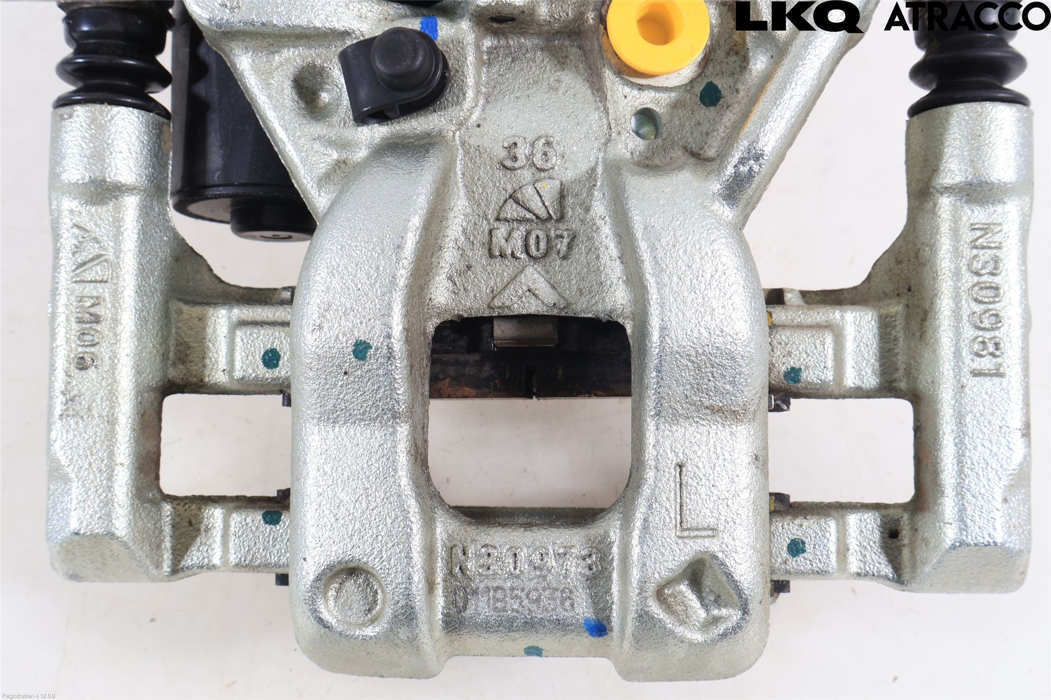 Toyota C-HR 24- Bremsecaliper Bak Venstre