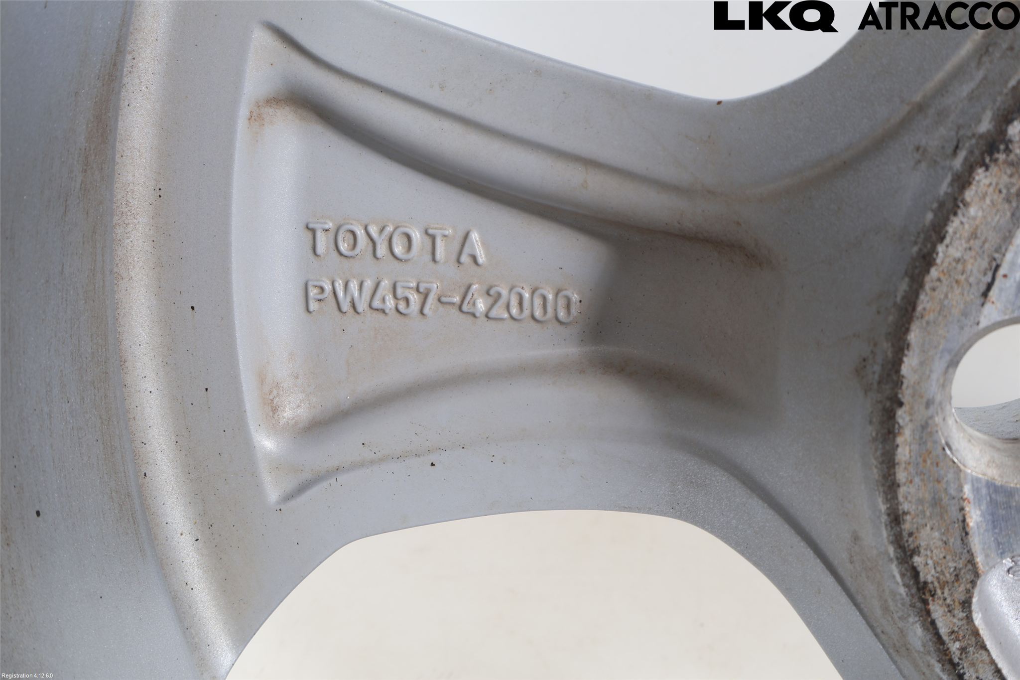 Toyota RAV4 19- Felg Aluminium