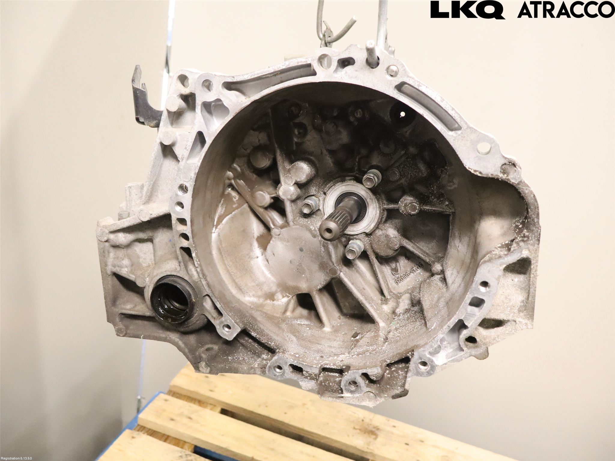Toyota AURIS 13-19 Gearkasse 6 Trinn
