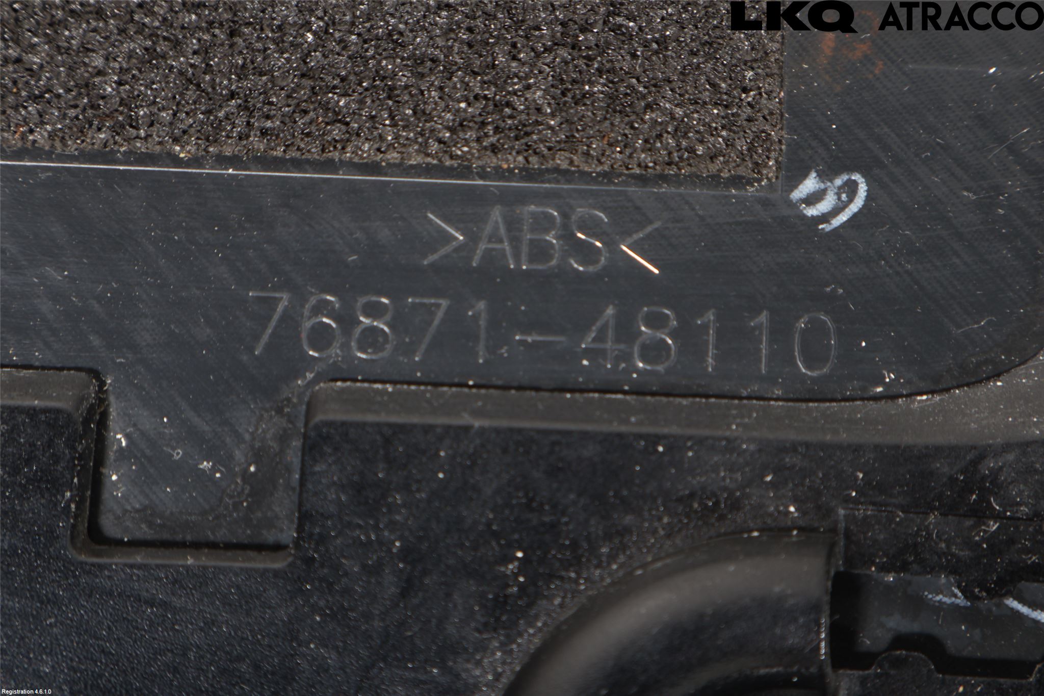 Lexus RX AL20 16-22 Spoiler Bakluke