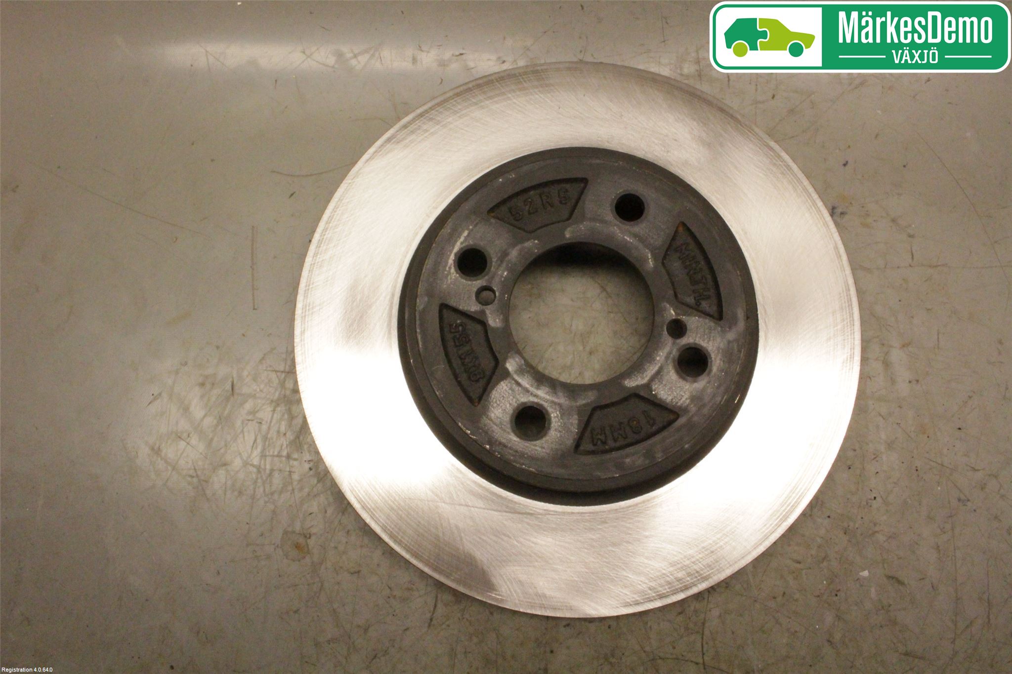 Suzuki SWIFT 17-24 Bremseskive Foran