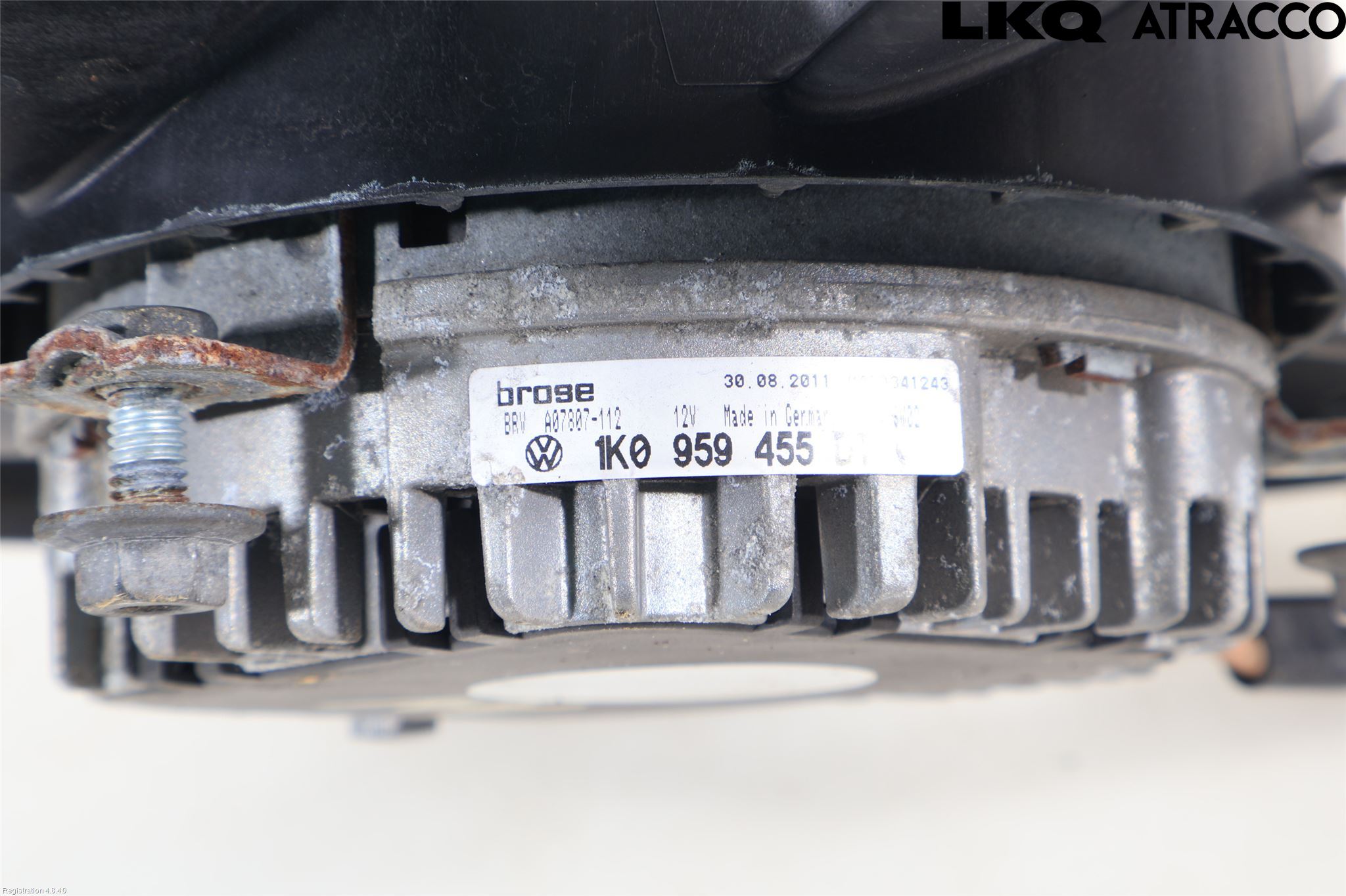 Volkswagen VW PASSAT 05-11 Kjølevifte Elektrisk