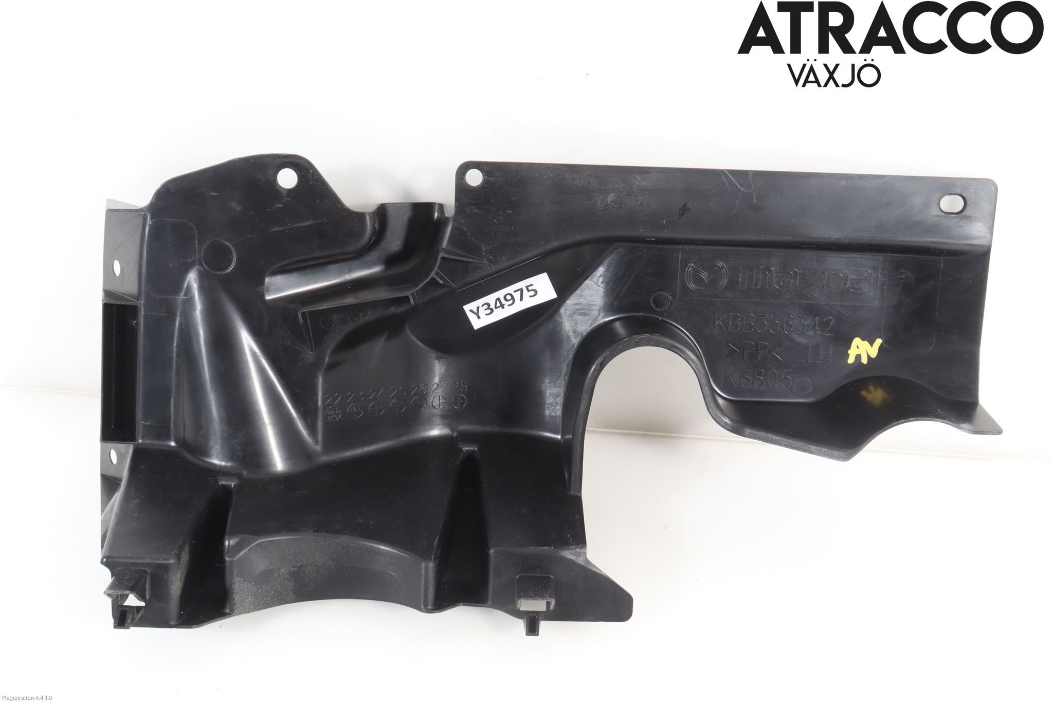 Mazda CX-60 22- Bunnplate U Motor-Gear-Dørk