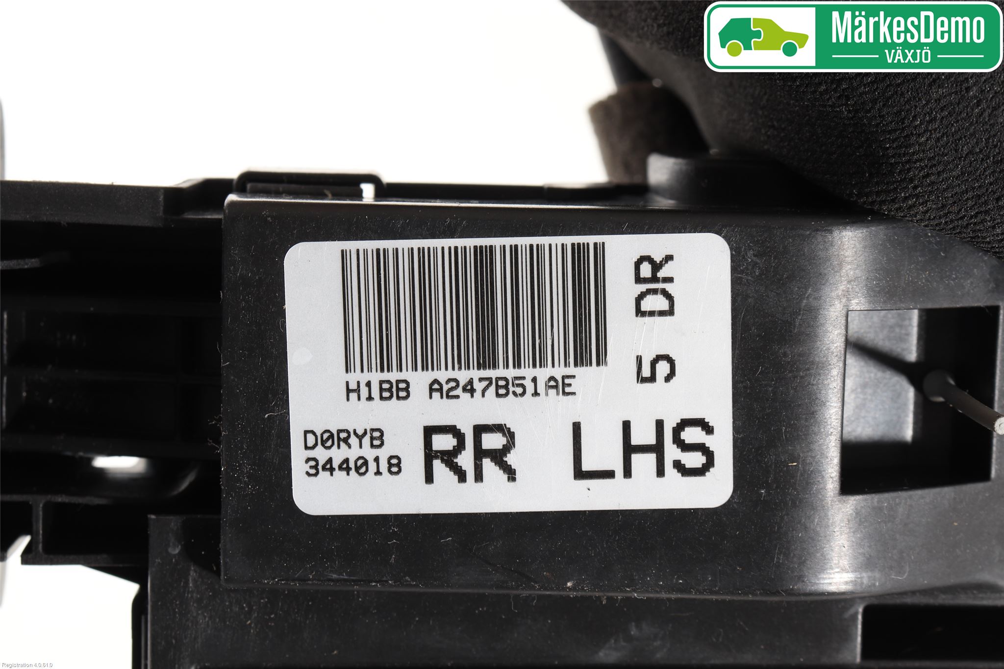 Ford FIESTA (VII) 18-23 Dør 4D Bak Venstre