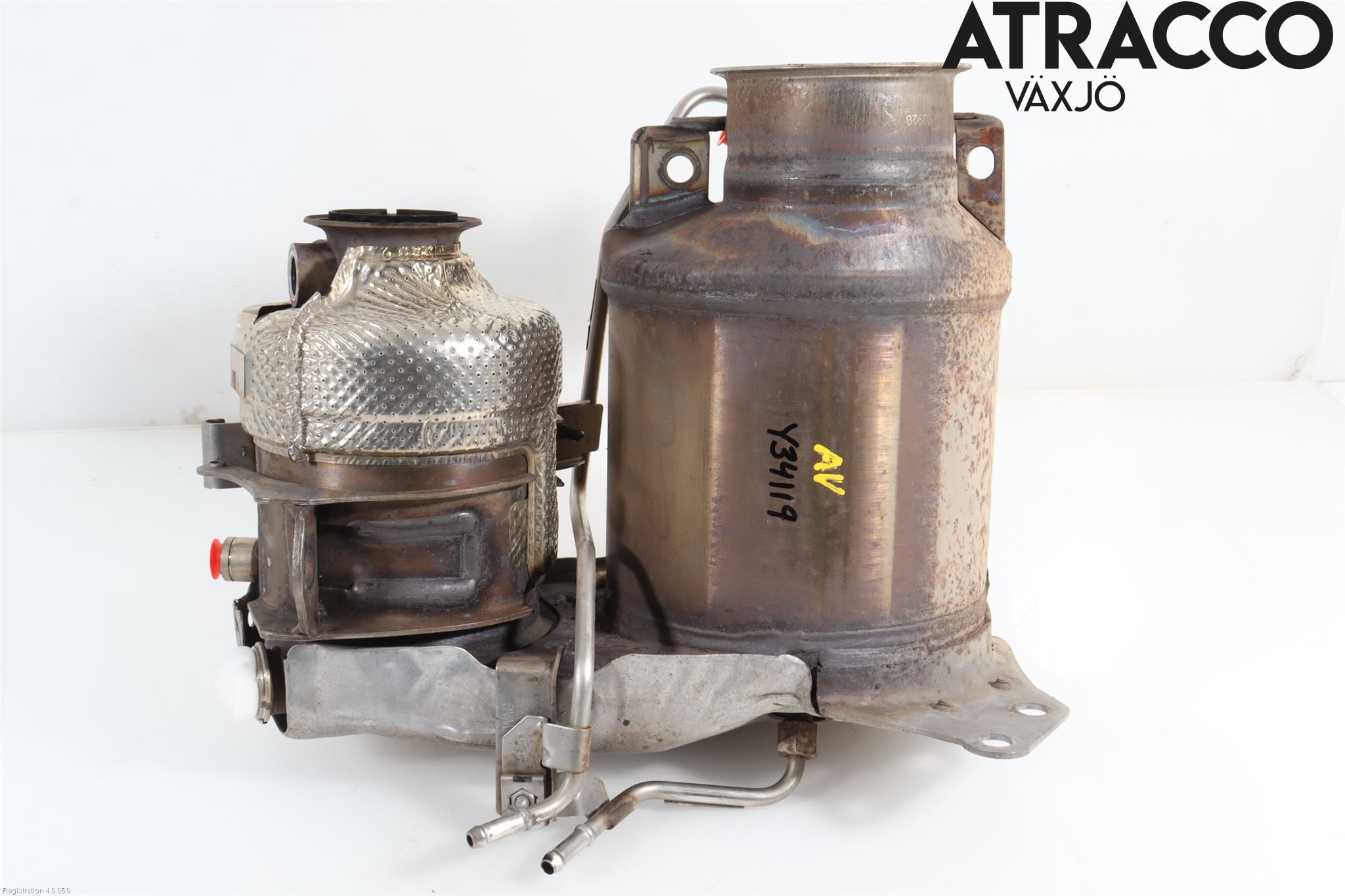 Volkswagen VW PASSAT 15-19 Eksos Partikketfilter