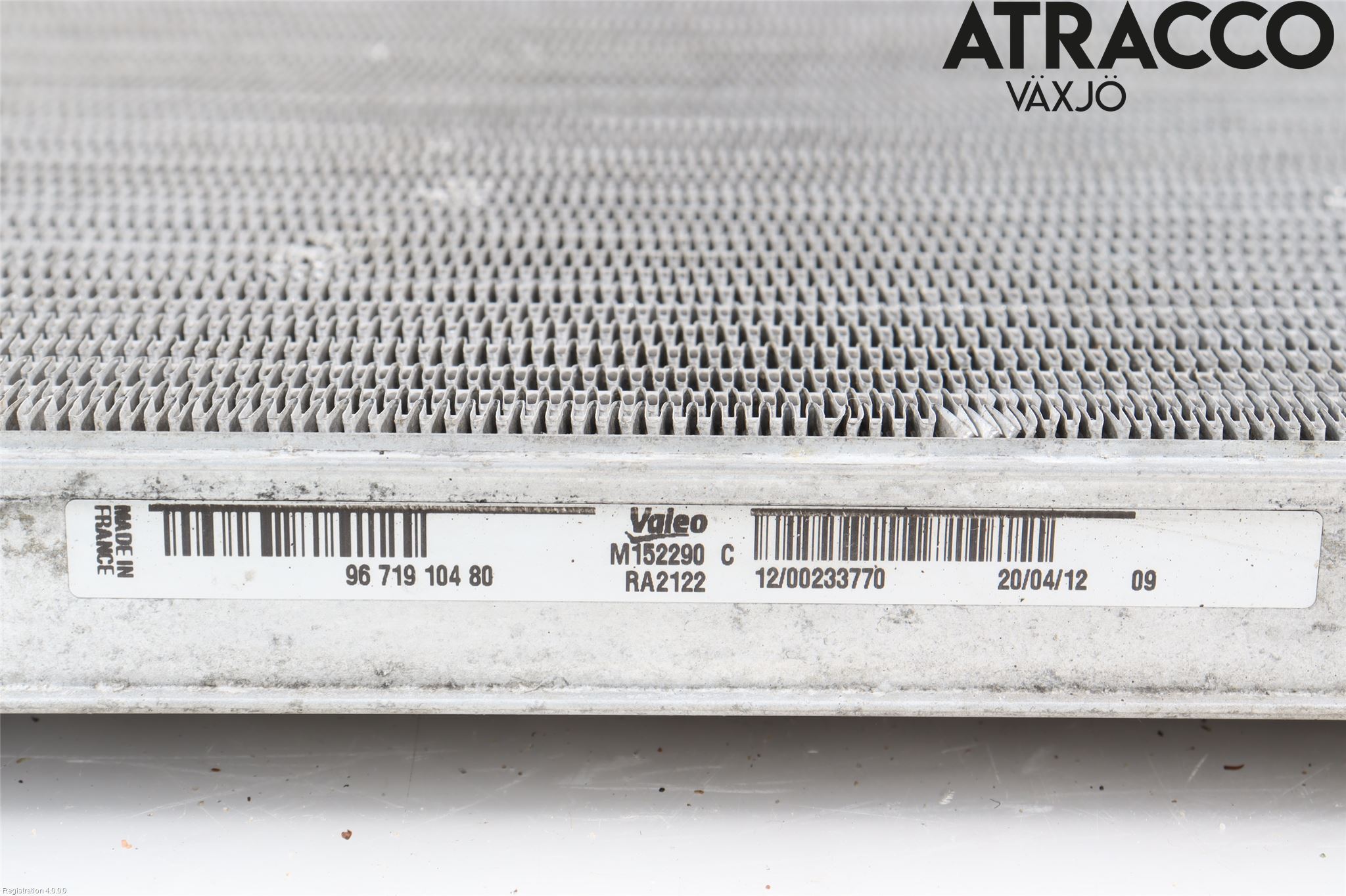 Peugeot 3008 09-16 Radiator Automat