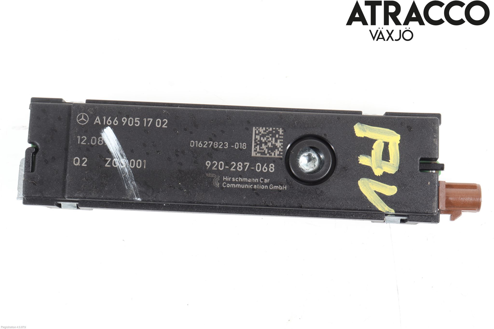 Mercedes-Benz MB C-KLASS (W205) 14-21 Stereo Antenneforsterker