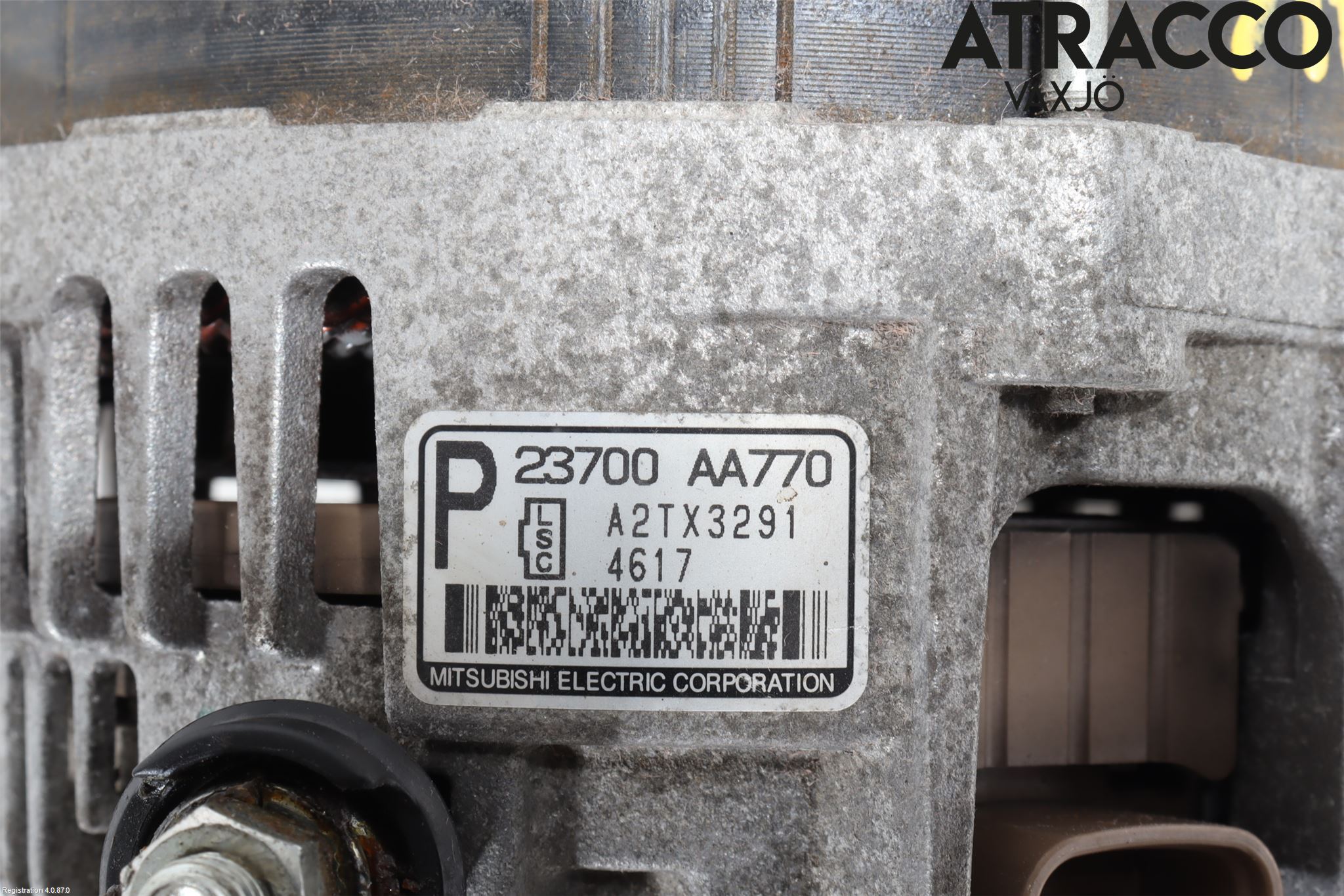 Subaru OUTBACK 10-15 Dynamo