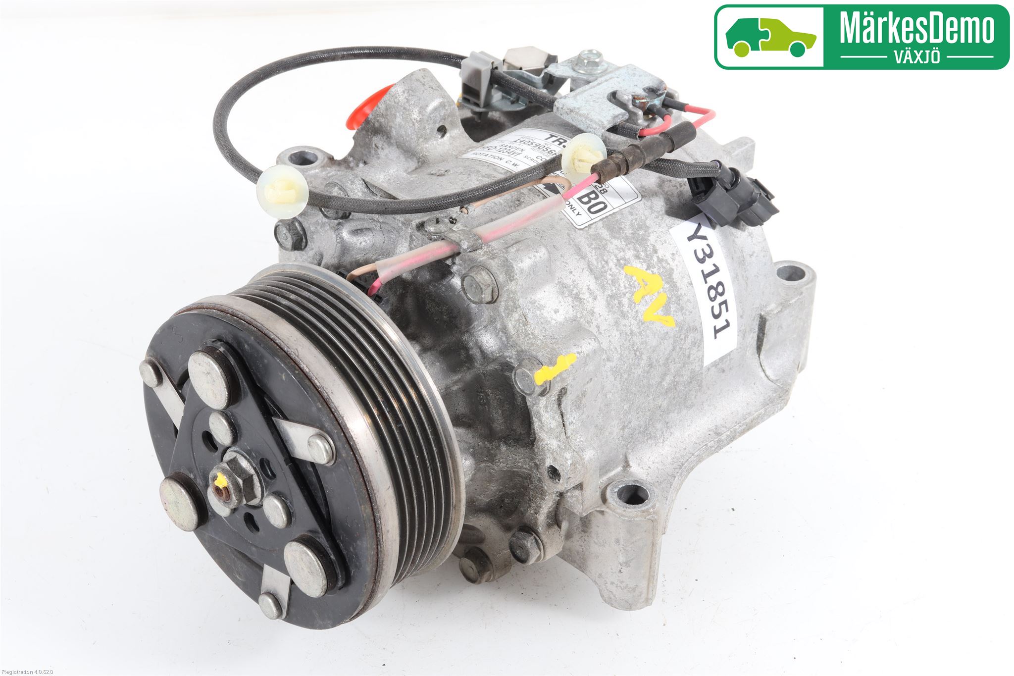 Honda CR-V 13-18 Varme Ac Kompressor
