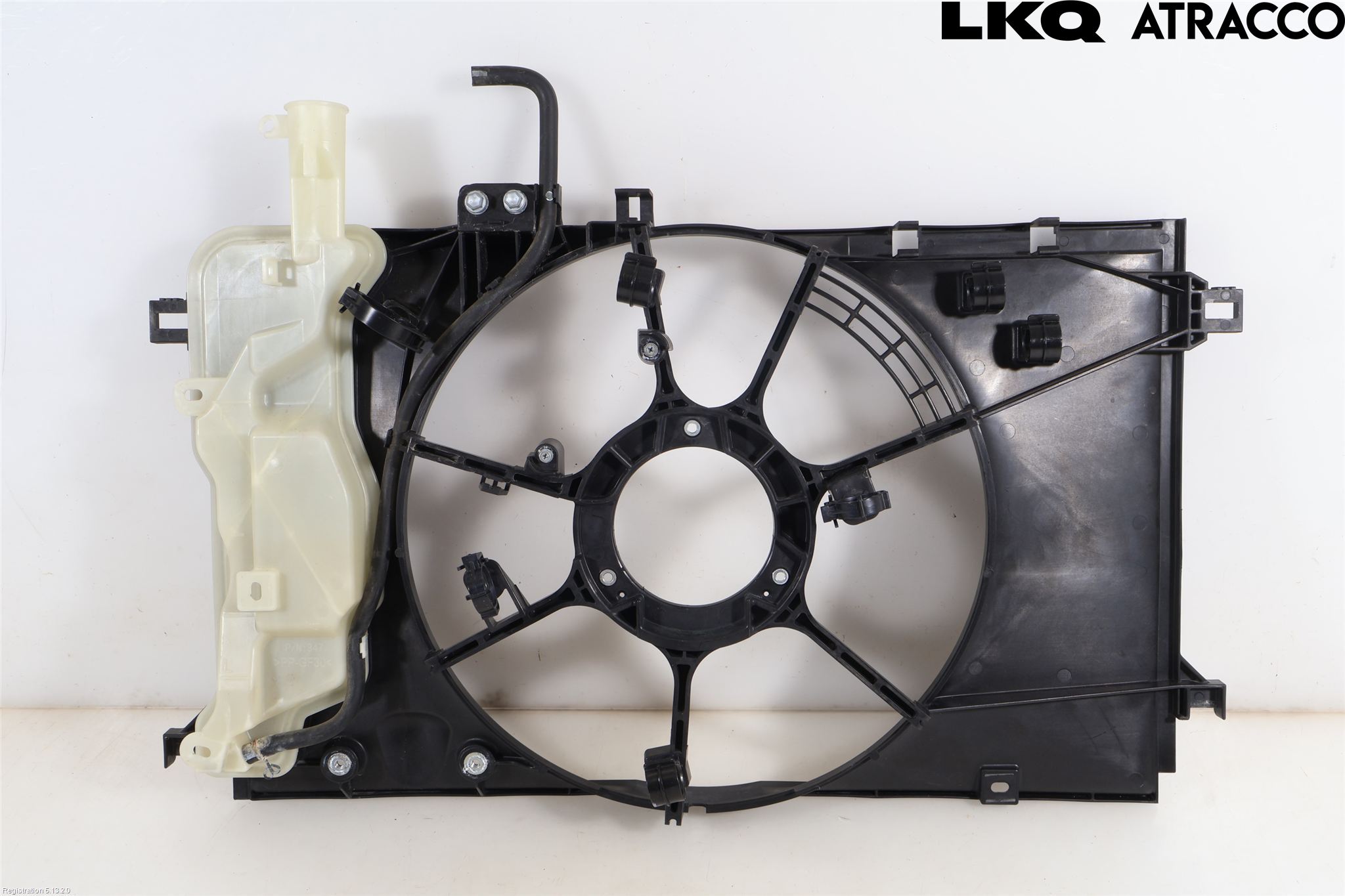 Toyota YARIS XP21 20- Kjølevifte-Radiator Hus-Kåpe