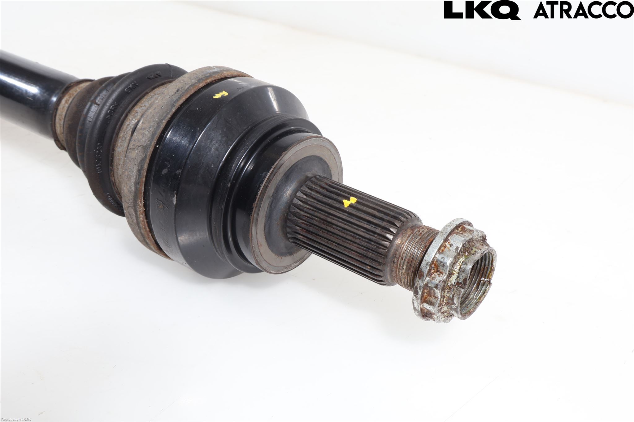 BMW 5 F10/F11/F18 09-17 Drivaksel Bak Kompl Høyre