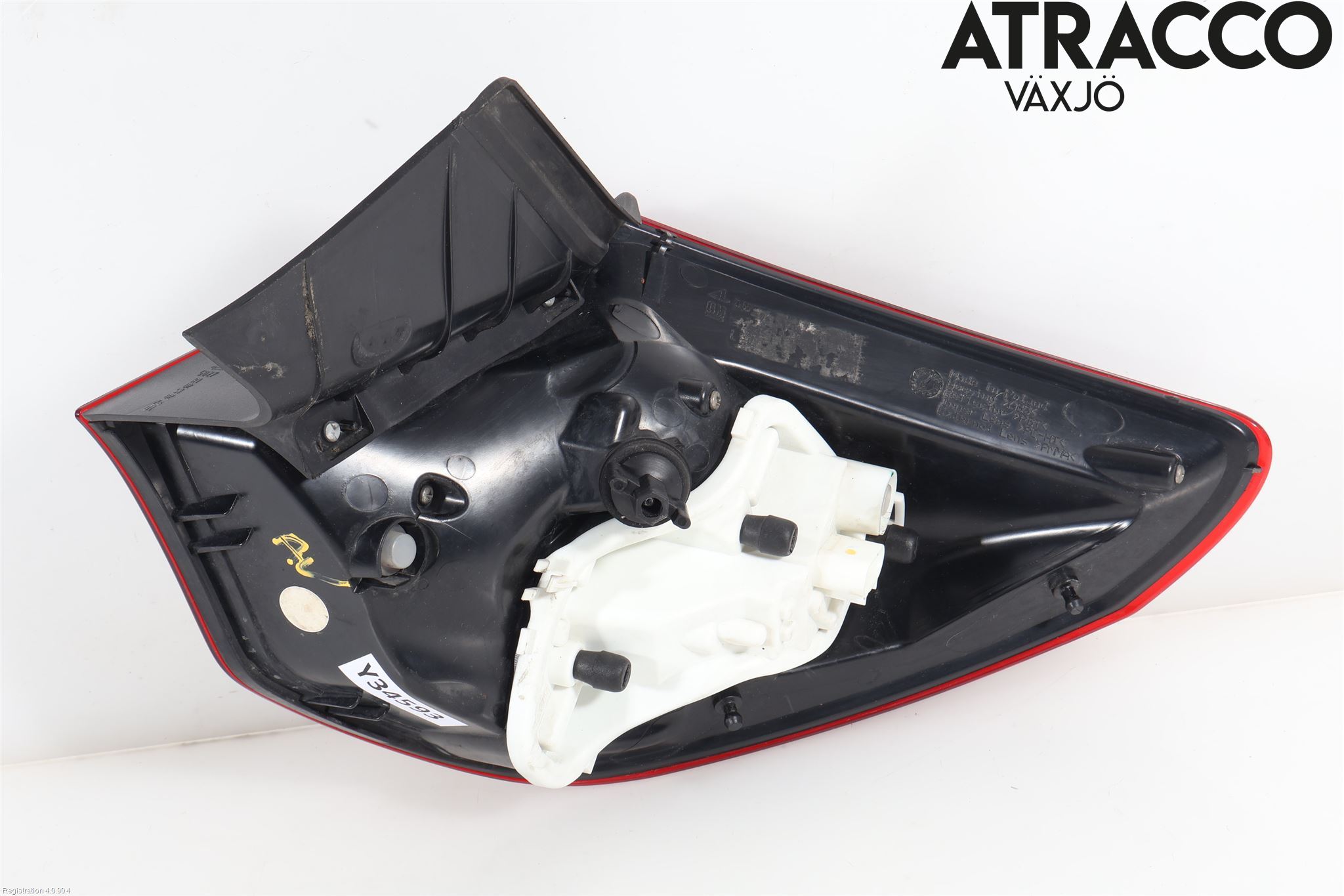 Opel ASTRA J 10-15 Baklykt Venstre