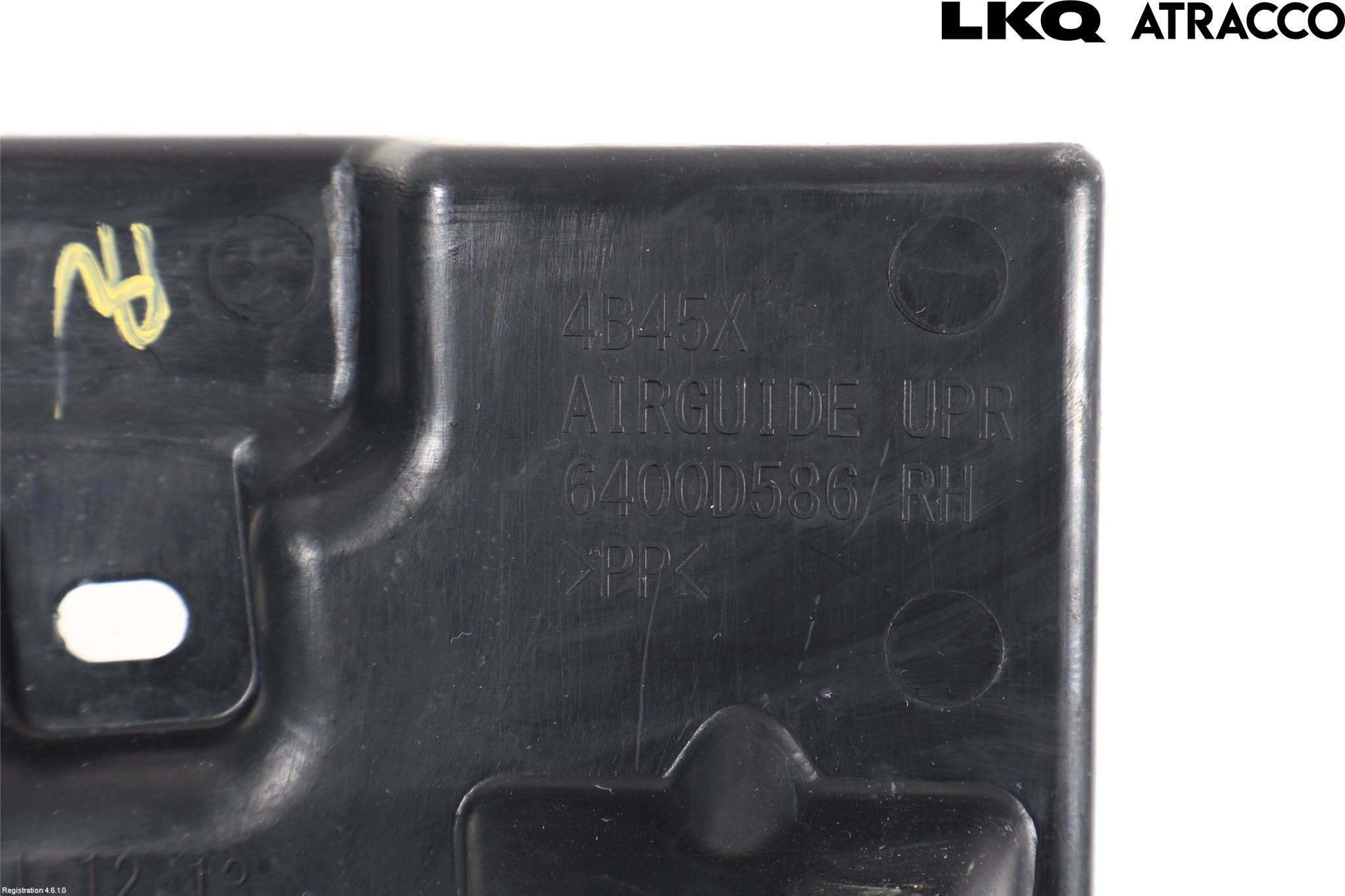 Mitsubishi OUTLANDER 13-21 Luftstyring Front
