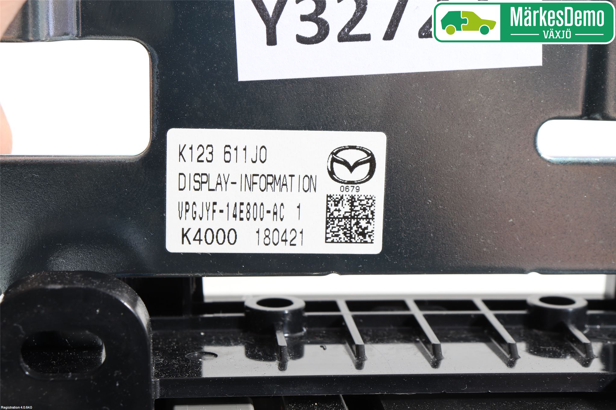 Mazda CX-5 17- Stereo Radio Med Cd
