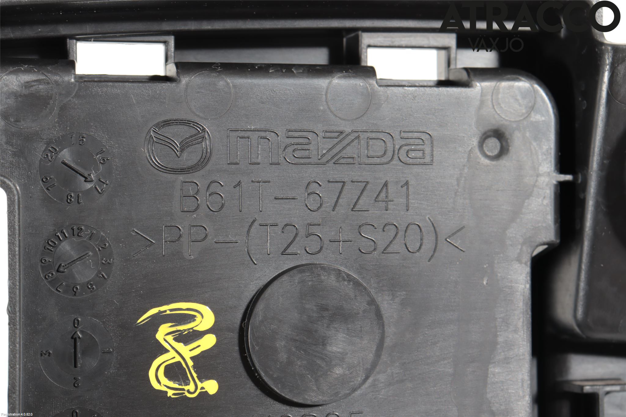 Mazda 3 III 14-19 Sensor Kollisjonsbeskyttelse