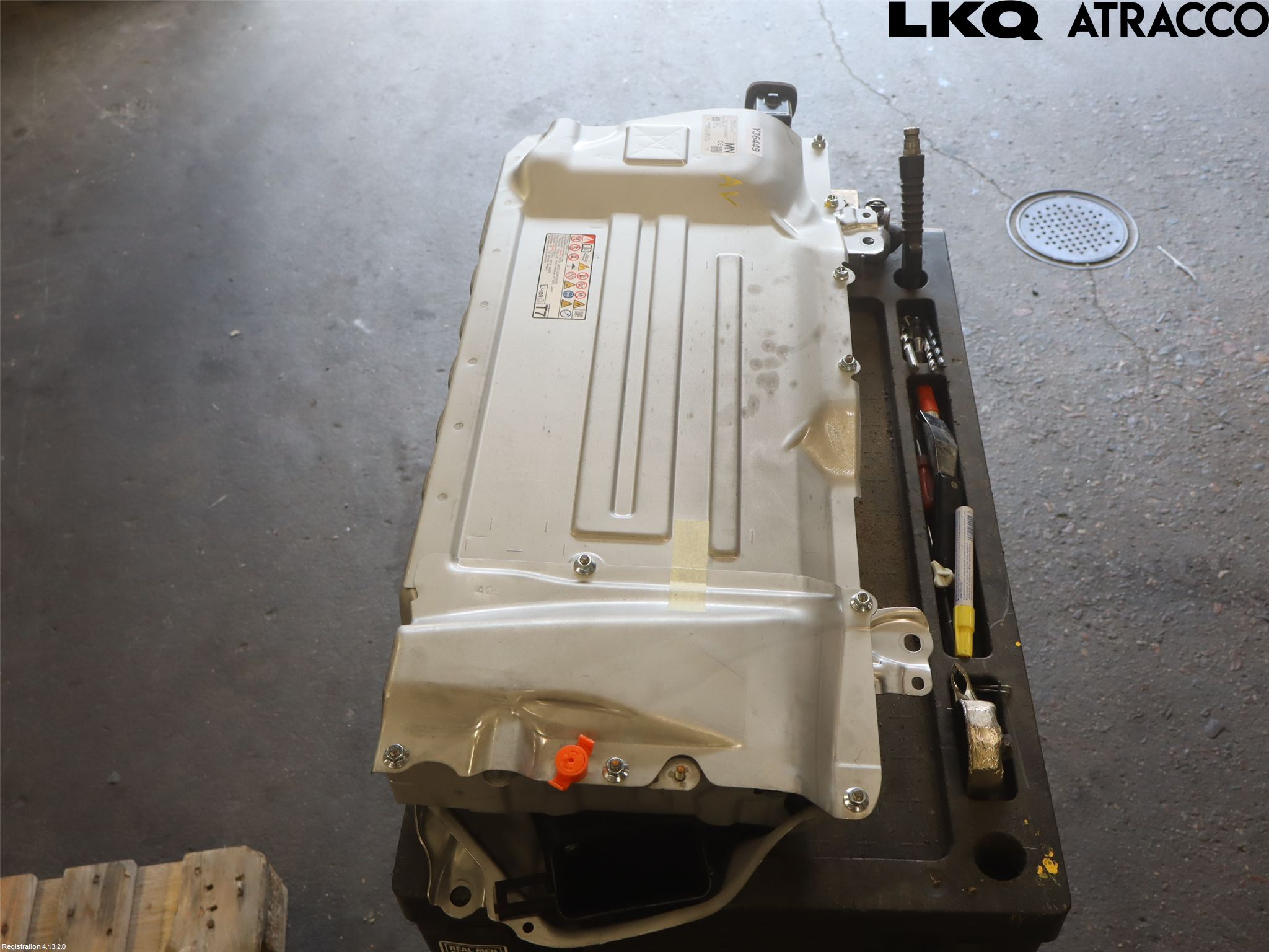 Toyota YARIS XP21 20- Hybrid Batteri