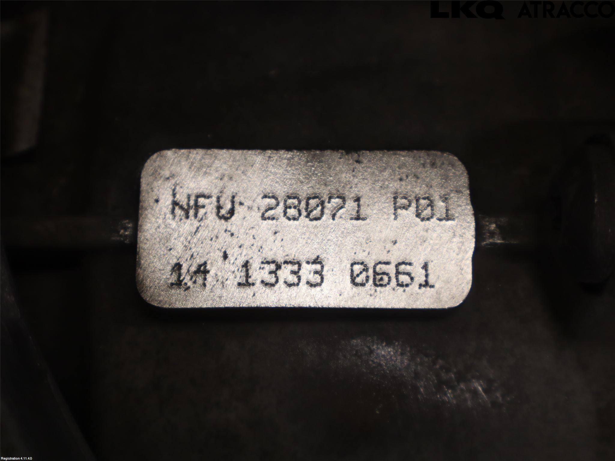 Volkswagen VW PASSAT 11-14 Gearkasse 6 Trinn