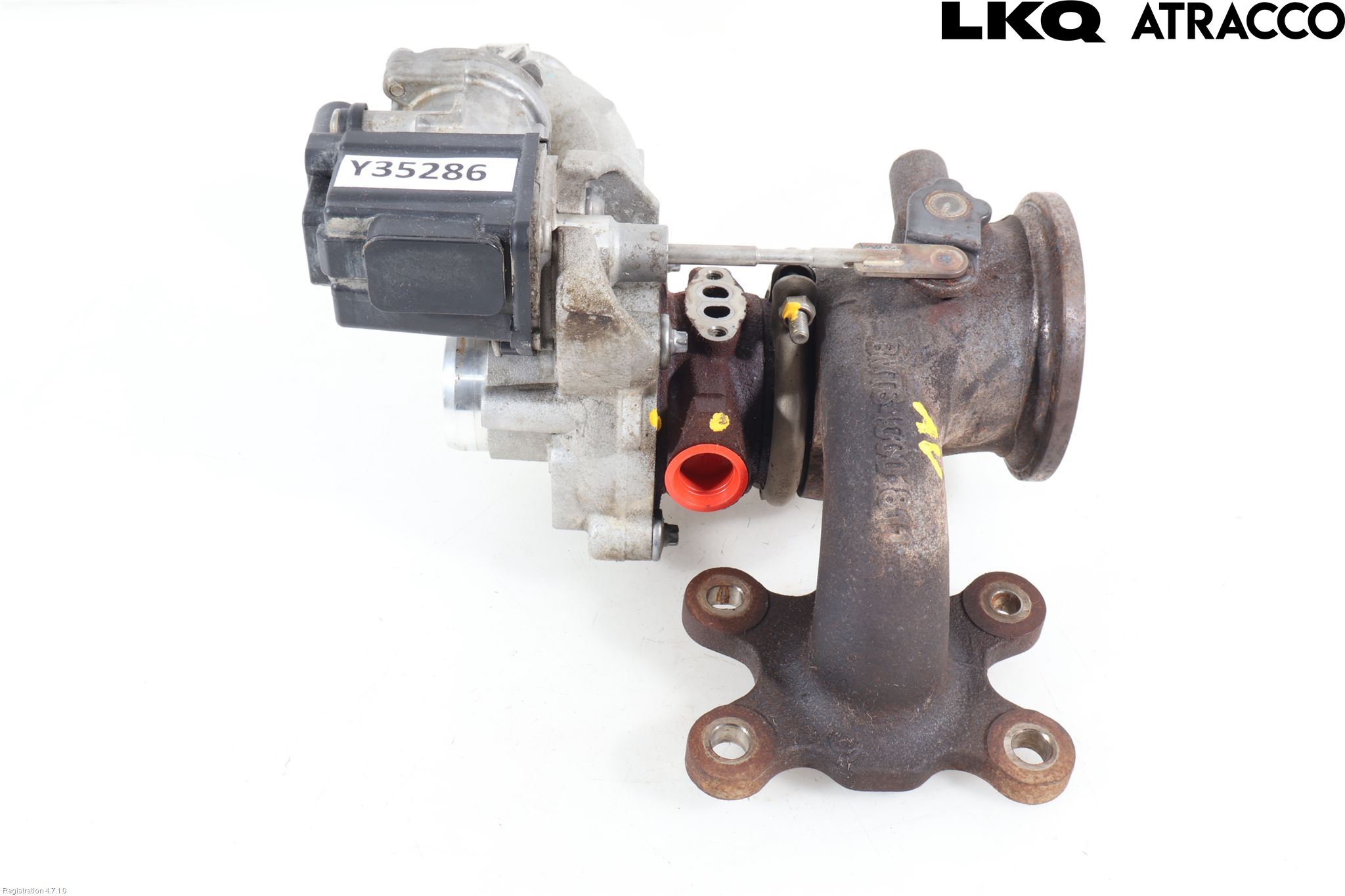 Volkswagen VW GOLF / E-GOLF VII 13-20 Turboaggregat