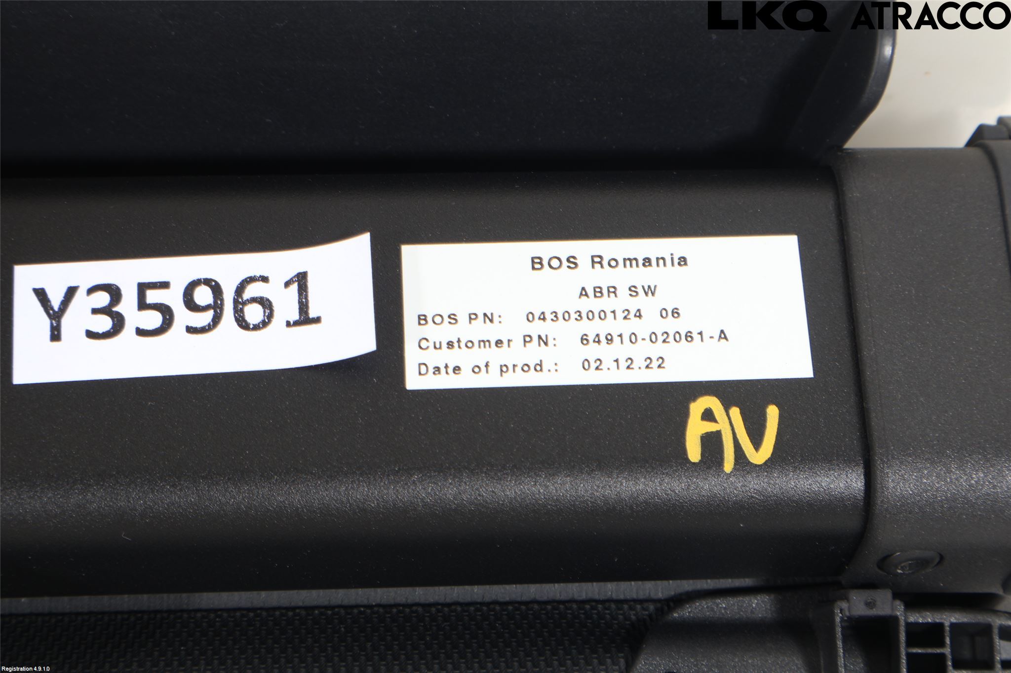 Suzuki SWACE 21- Innr Innsyn Beskytelse Stv
