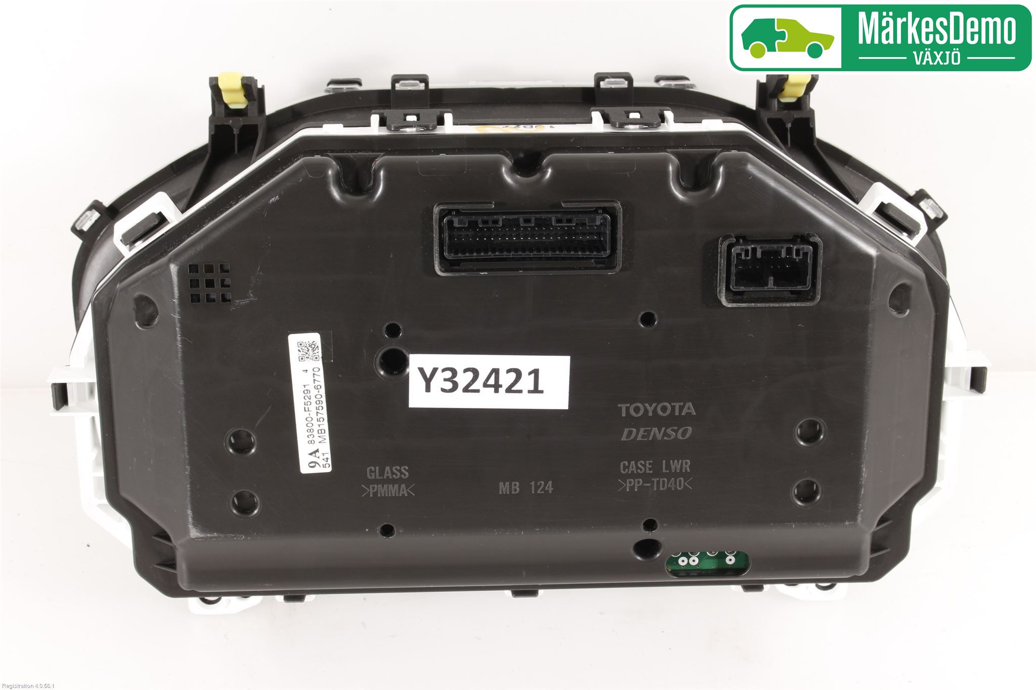 Toyota YARIS XP130 15-20 Instr Kombinert