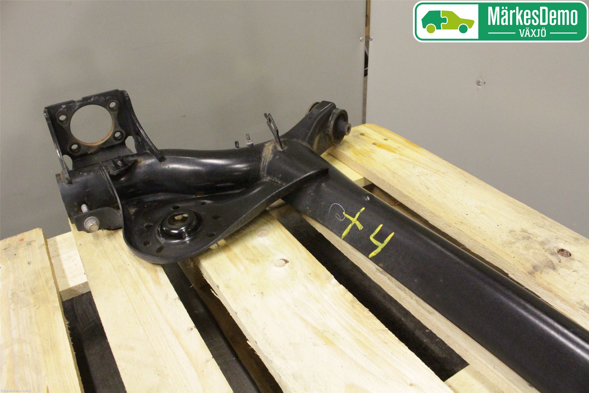 Toyota AYGO 15-21 Bakaksel Feste Travers-Ramme