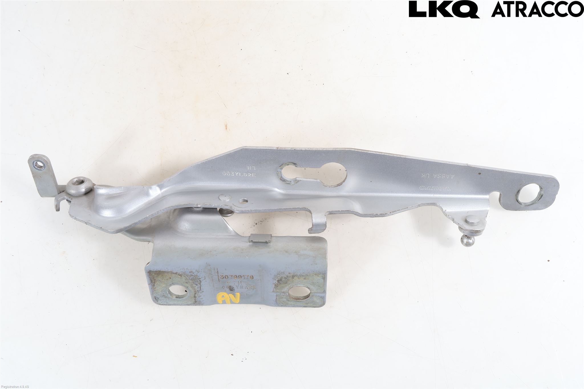 Volvo V60 11-13 Panser Hengsel - Hengsler