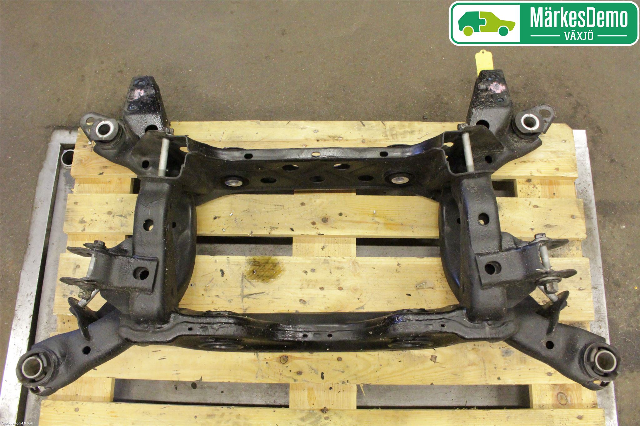 Ford MUSTANG VI 15-22 Bakaksel Feste Travers-Ramme