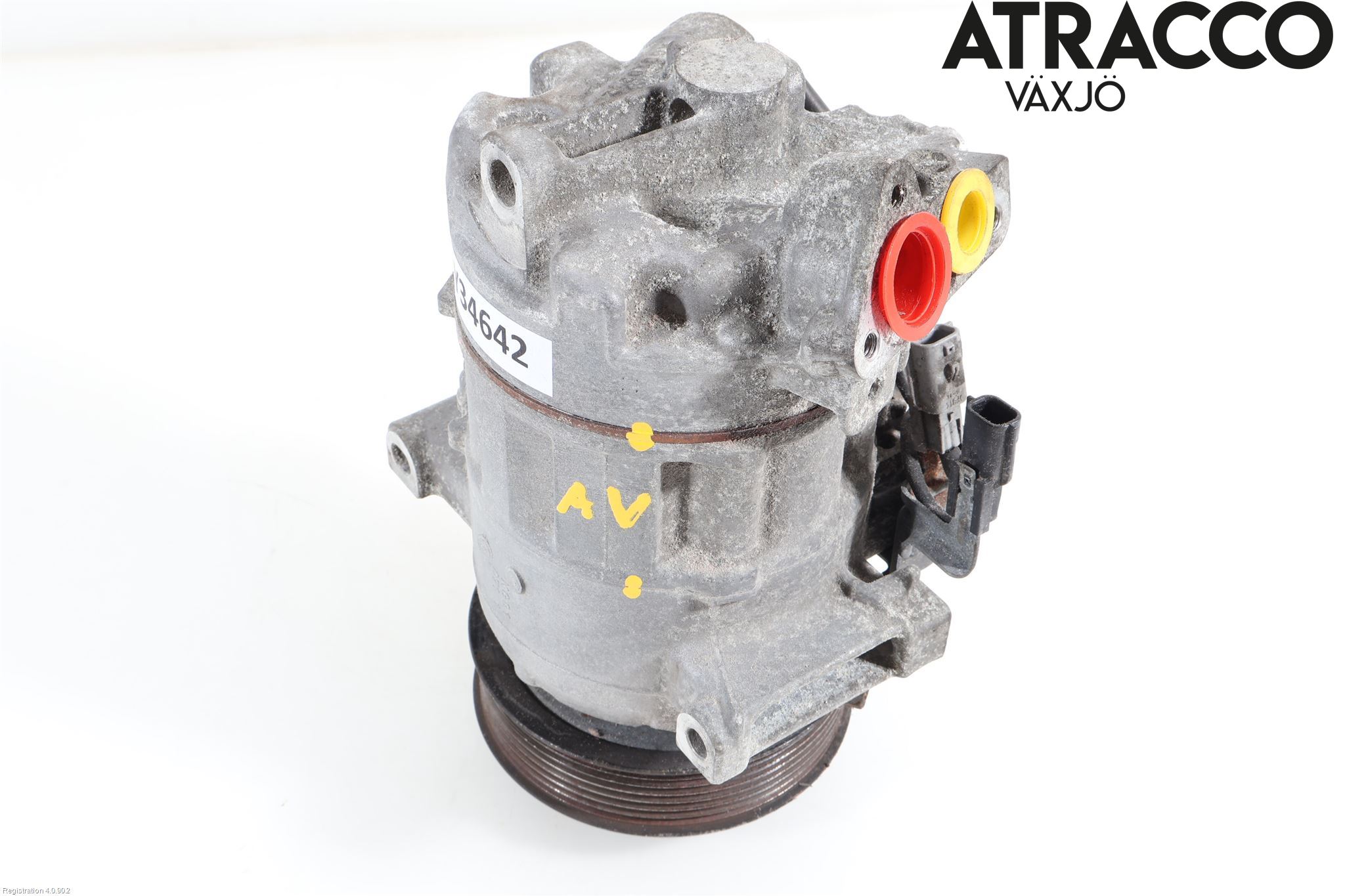 Nissan X-TRAIL 14-21 Varme Ac Kompressor