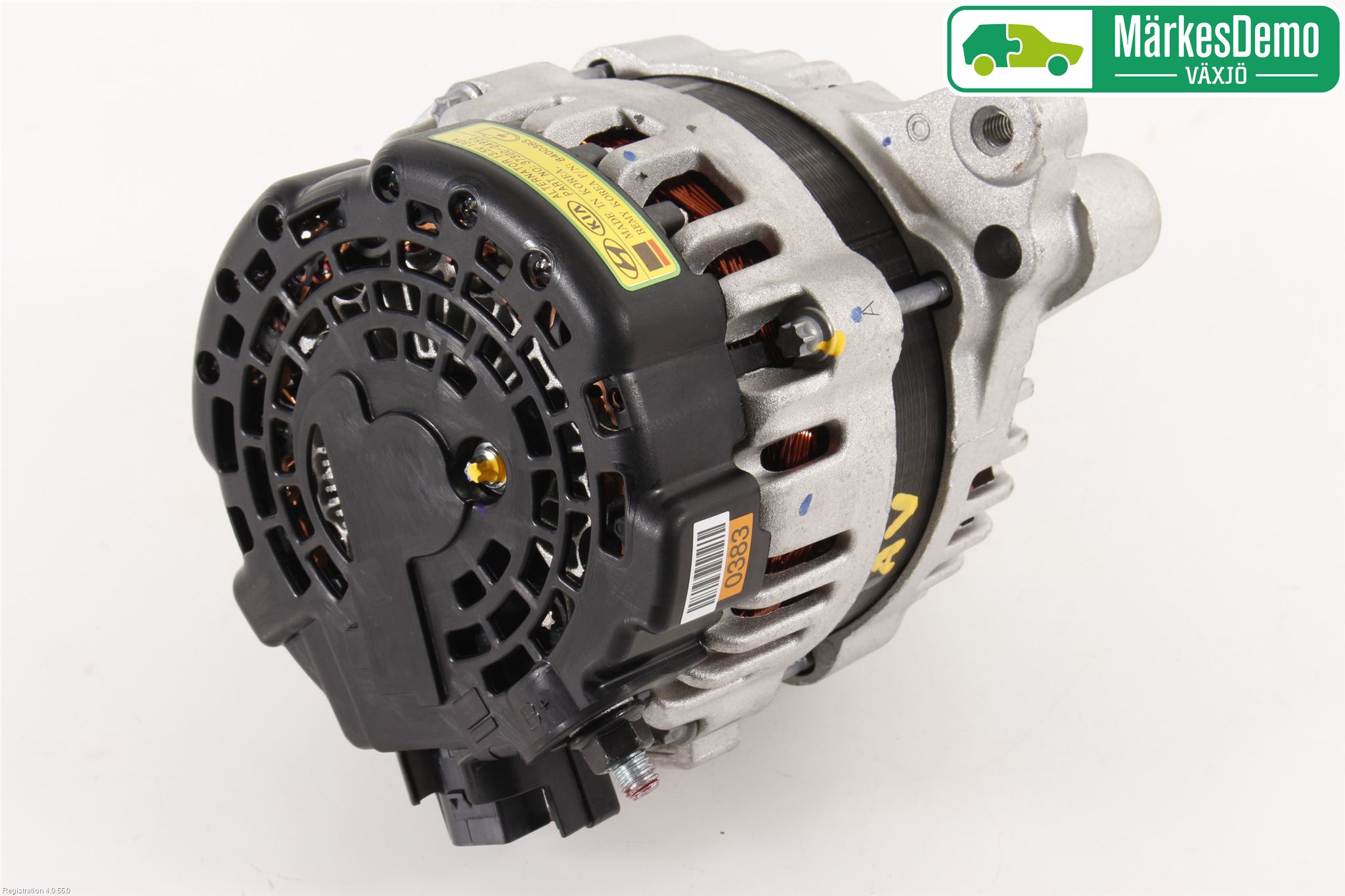 Hyundai KONA/ELECTRIC OS 18-23 Dynamo