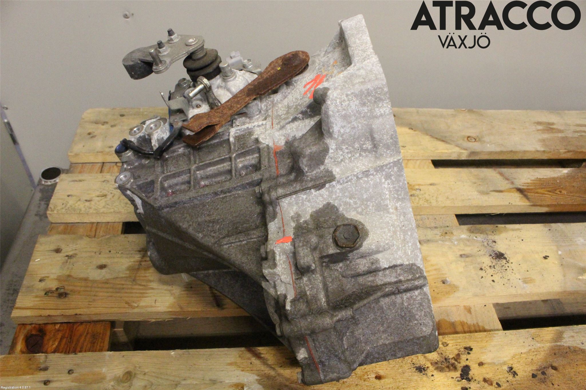 Toyota AYGO 15-21 Gearkasse 5 Trinn