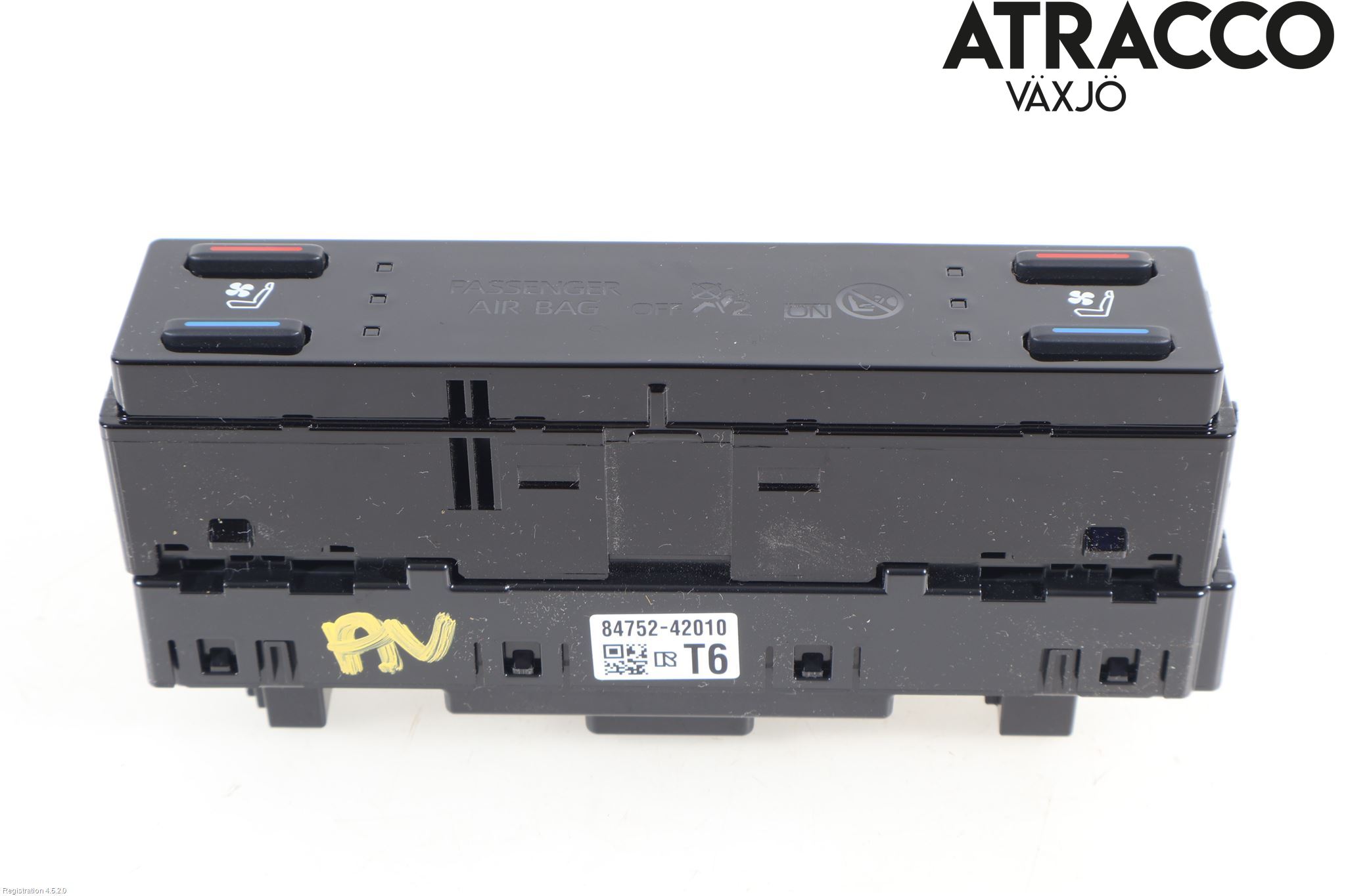 Toyota RAV4 19- Varme Ac Betjening-Display