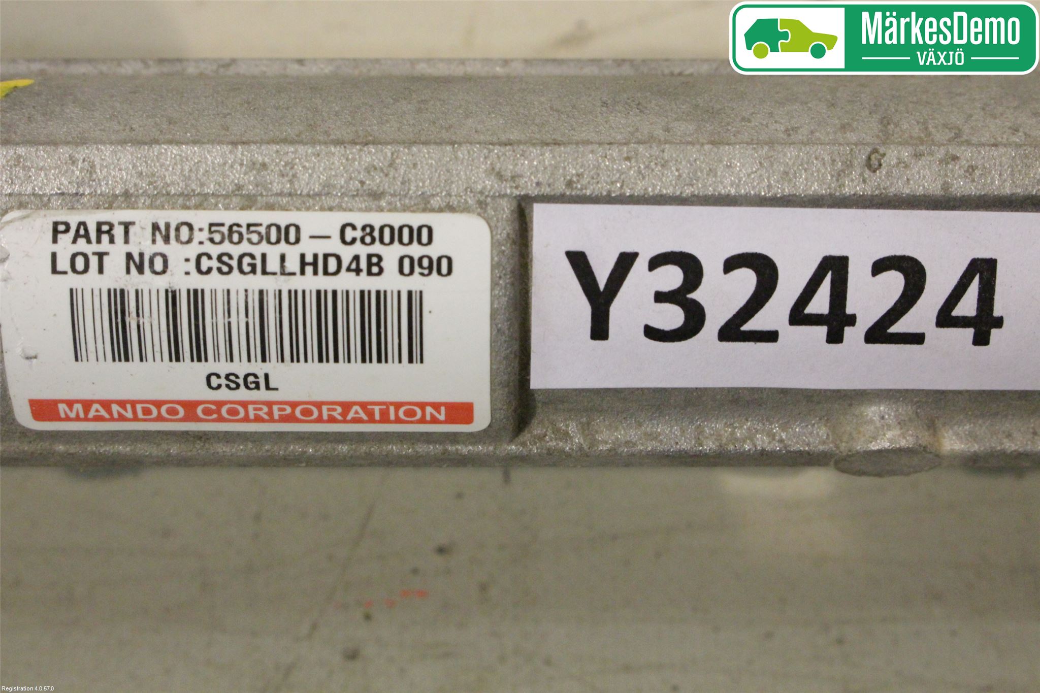Hyundai i20 GB 15-20 Servo Snekke - Tannstang