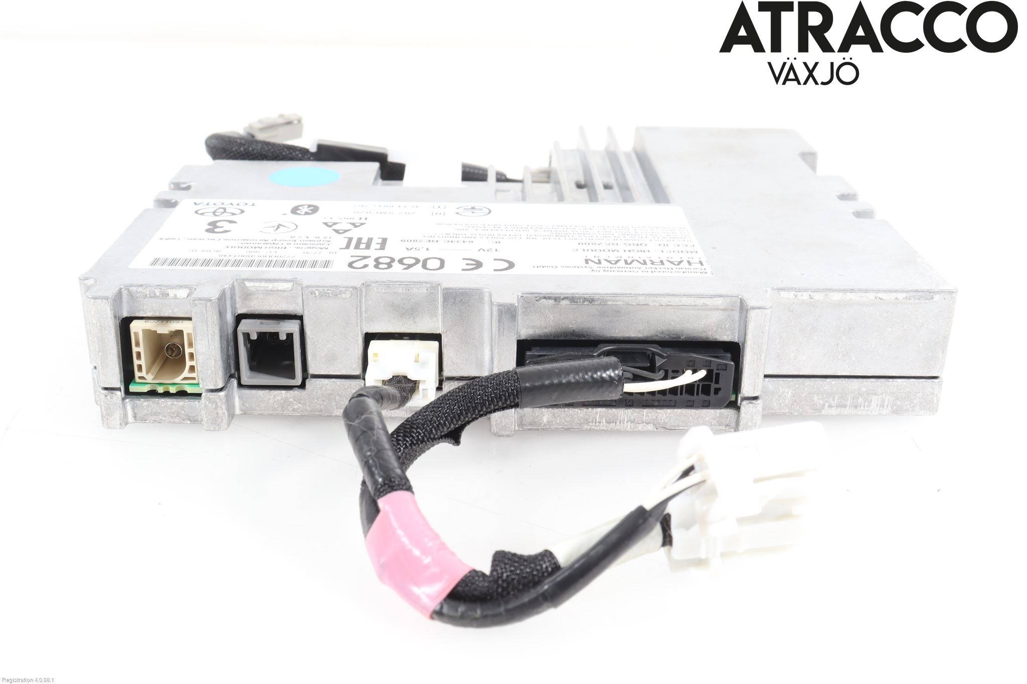 Toyota PRIUS (ZVW50) 16-21 Stereo Radio Med Cd