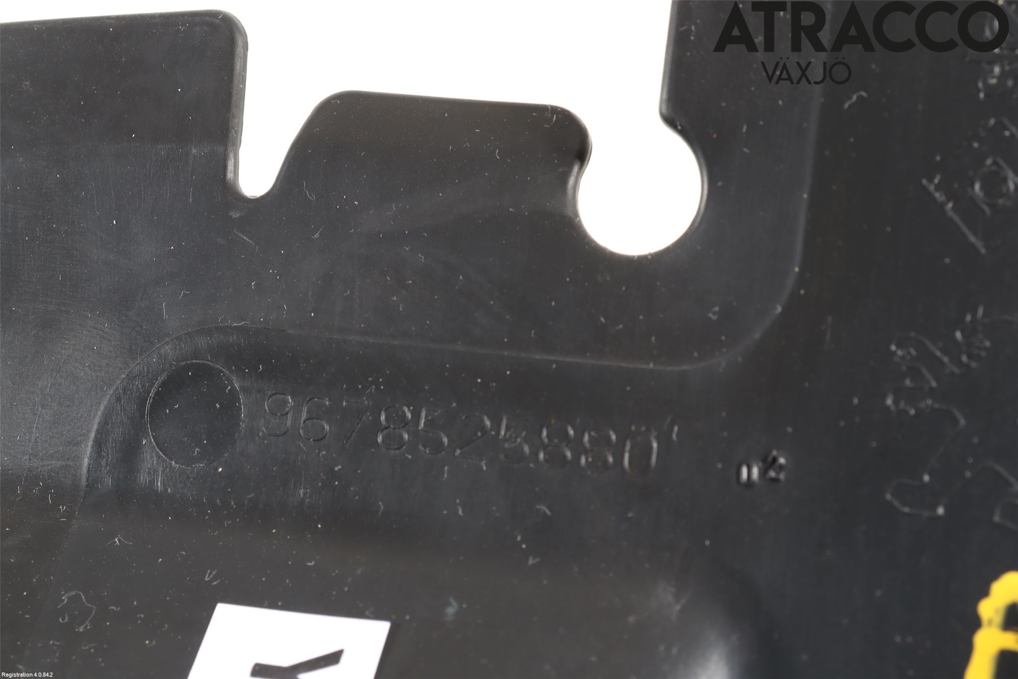 Peugeot 308 14-21 Luftstyring Front