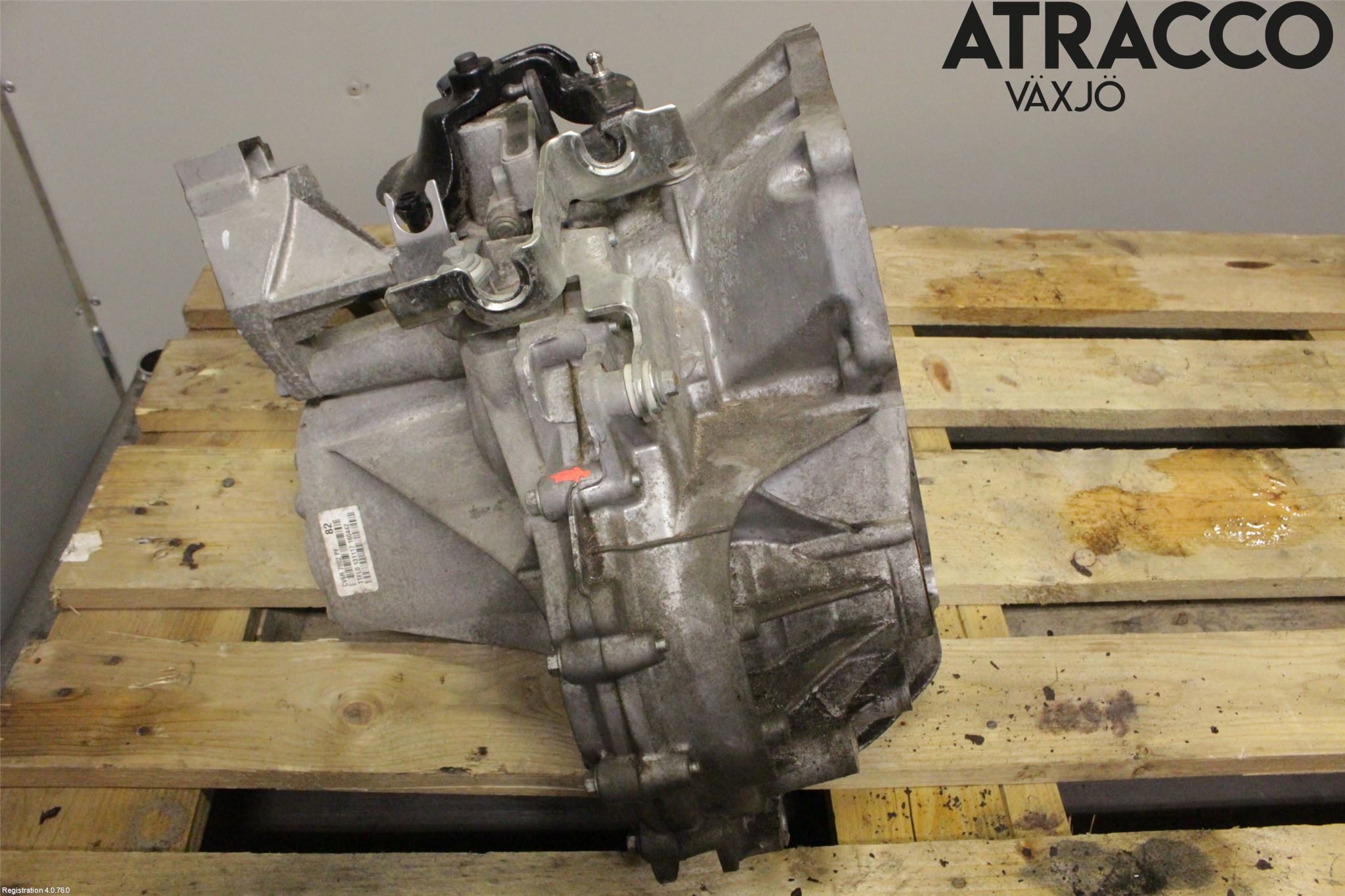 Ford FOCUS 15-18 Gearkasse 6 Trinn