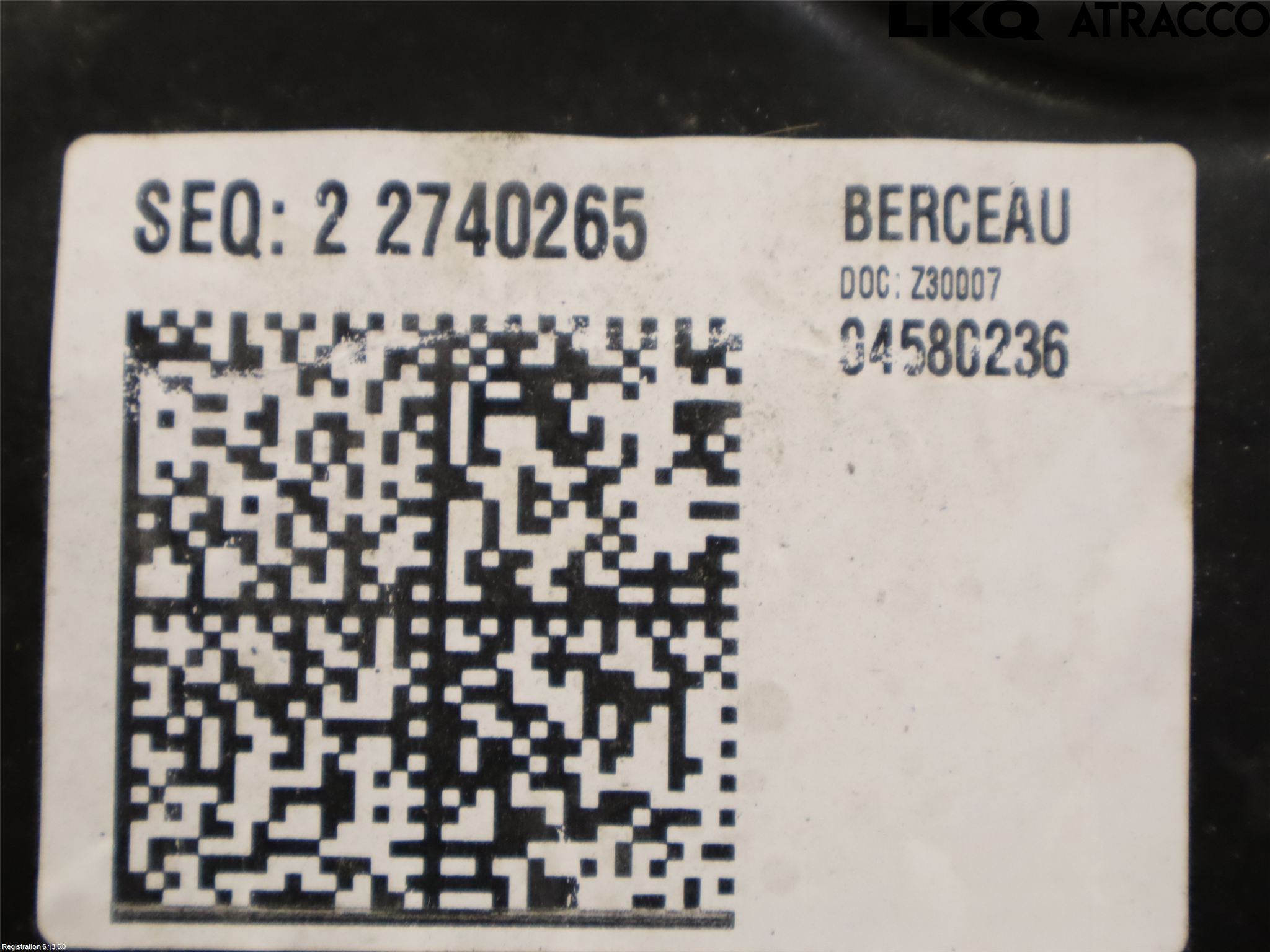 Toyota PROACE II 16- Forstillingsbjelke(Tvergående)