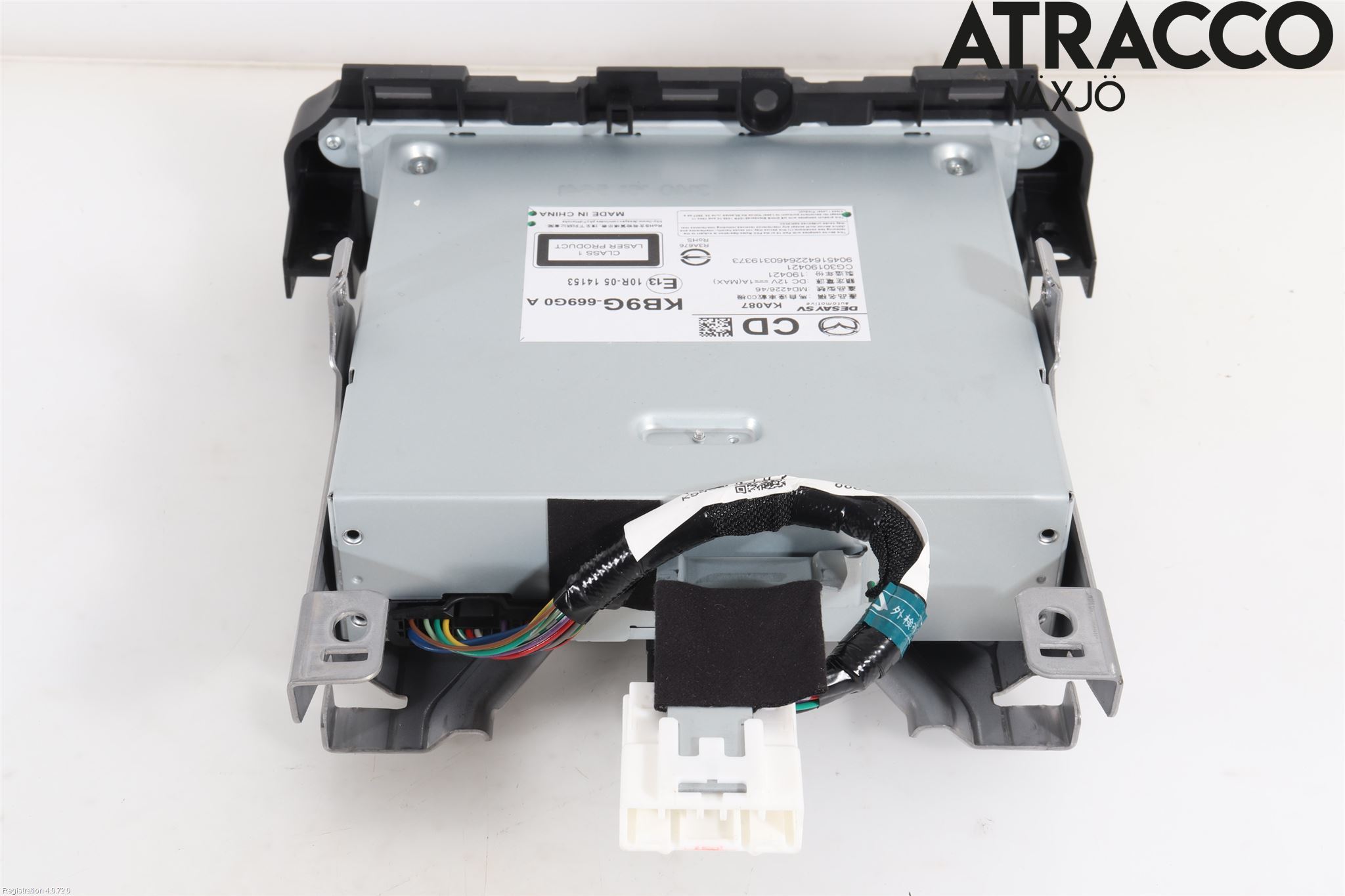 Mazda CX-5 17- Stereo Radio Med Cd
