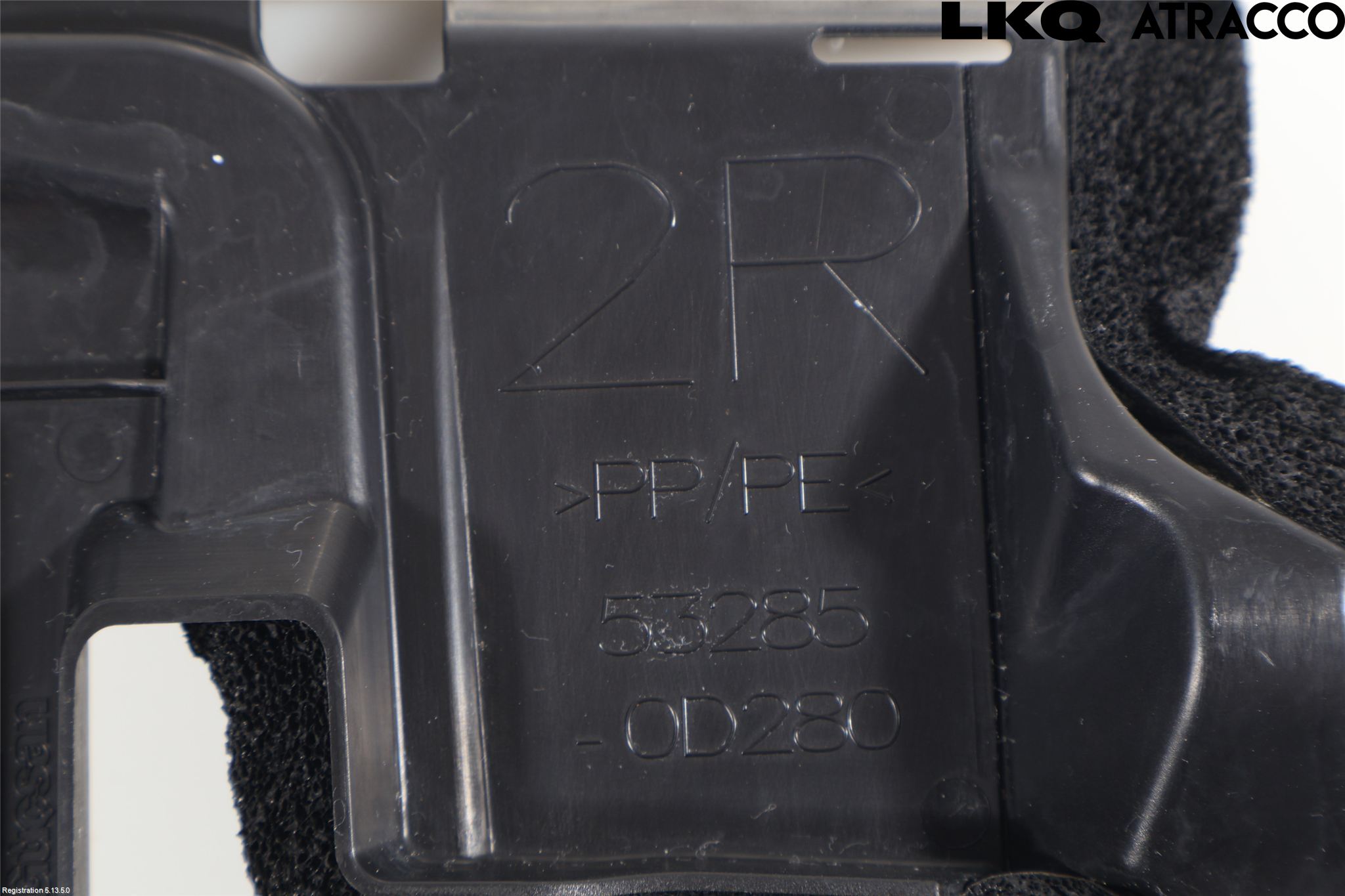 Toyota YARIS XP130 15-20 Luftstyring Front