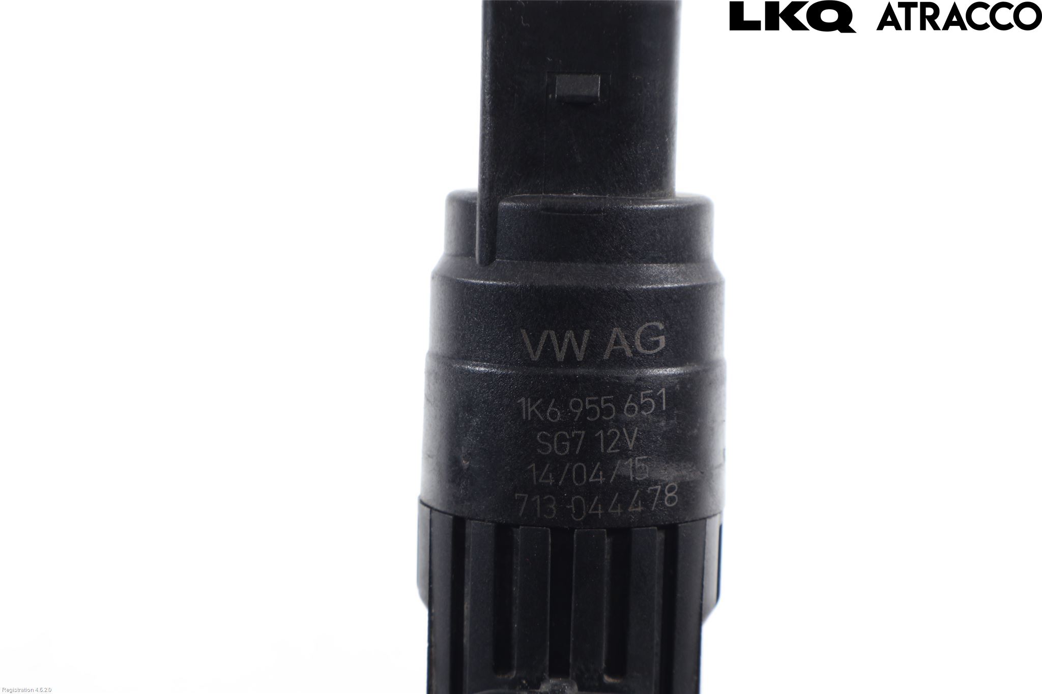Volkswagen VW CADDY 16-20 Spylerpumpe Frontrute
