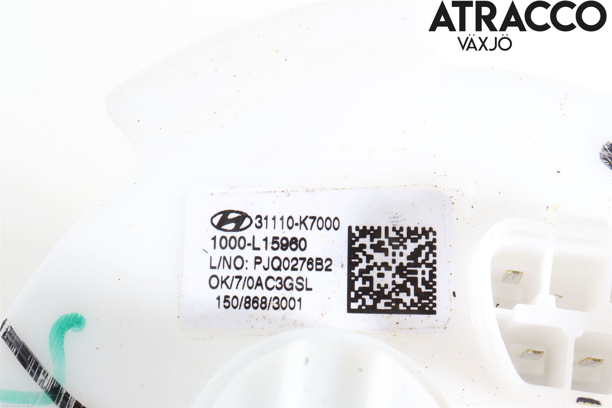 Hyundai i10 LA 20- Drivstoffpumpe Fødepumpe El