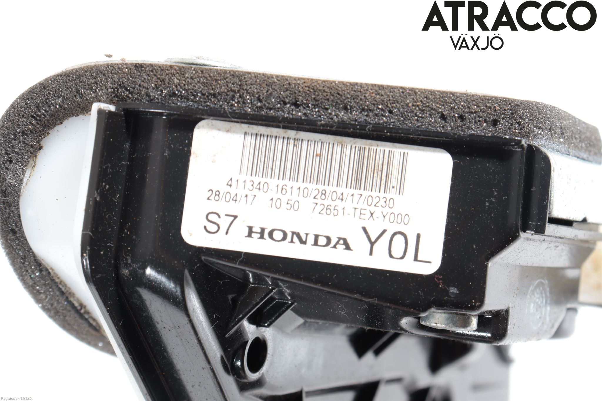 Honda CIVIC 17-22 Dørlås - Låsekasse