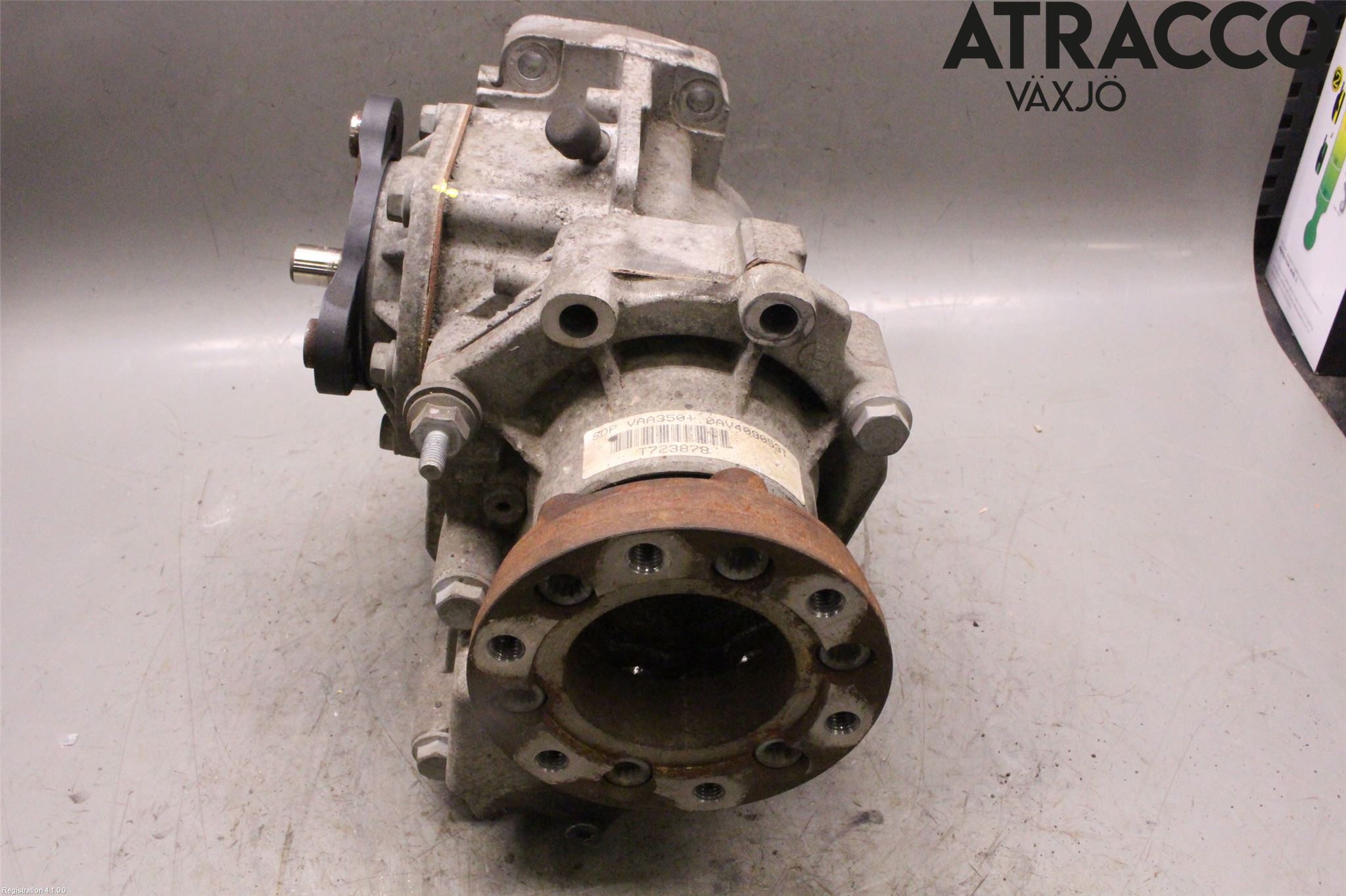 Volkswagen VW PASSAT 11-14 Gearkasse Fordelingskasse