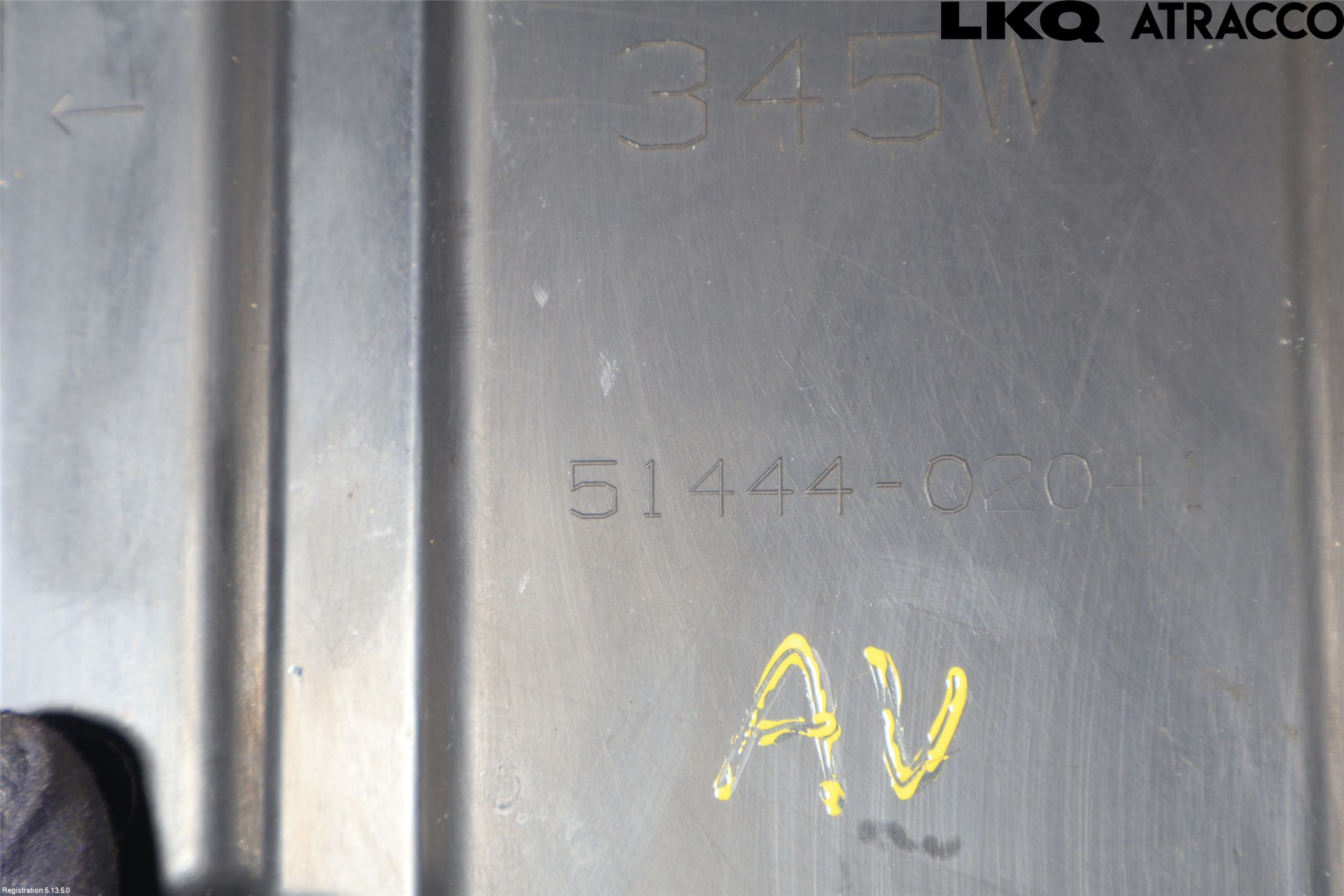 Toyota VERSO 09-18 Bunnplate U Motor-Gear-Dørk
