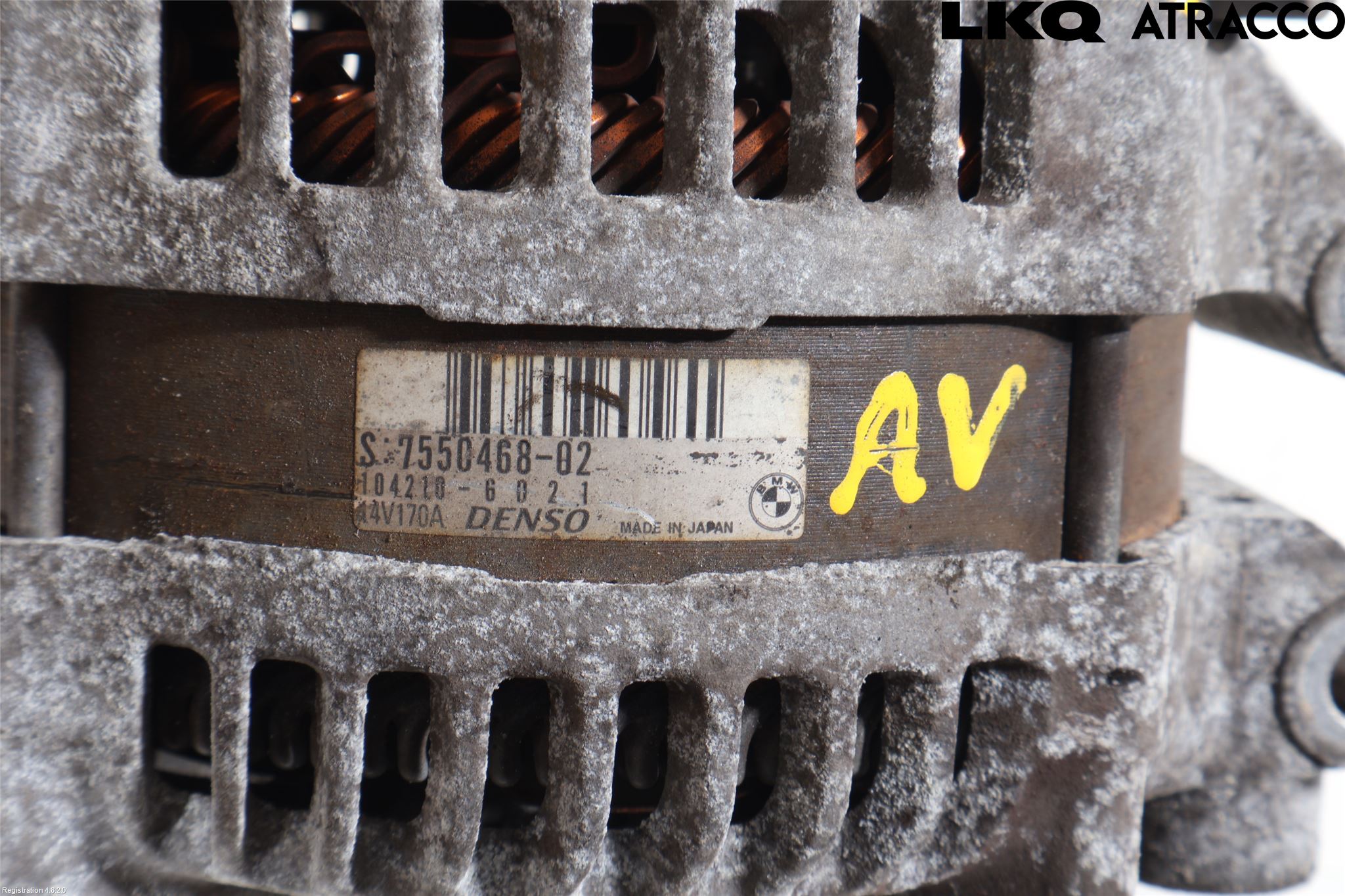 BMW 3 E90/91 SED/TOU 05-12 Dynamo