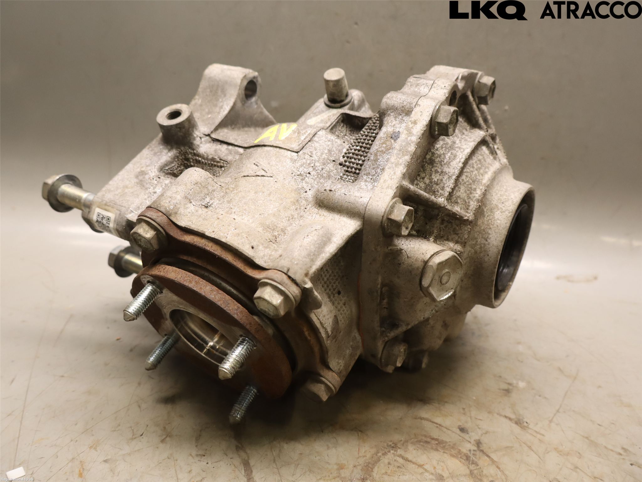 Toyota RAV4 13-18 Gearkasse Fordelingskasse
