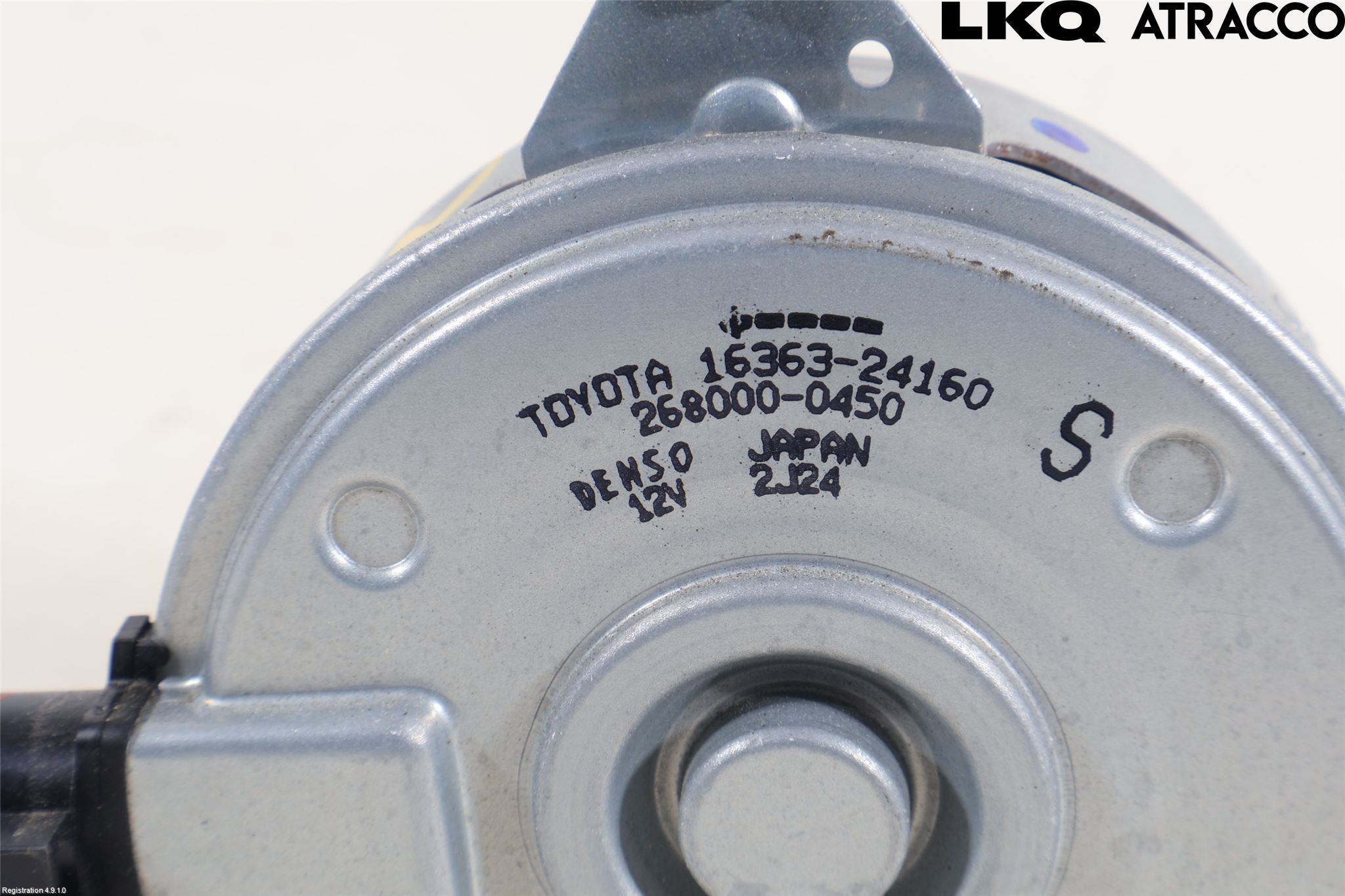 Toyota COROLLA CROSS XG10 22- Kjølevifte Elektrisk