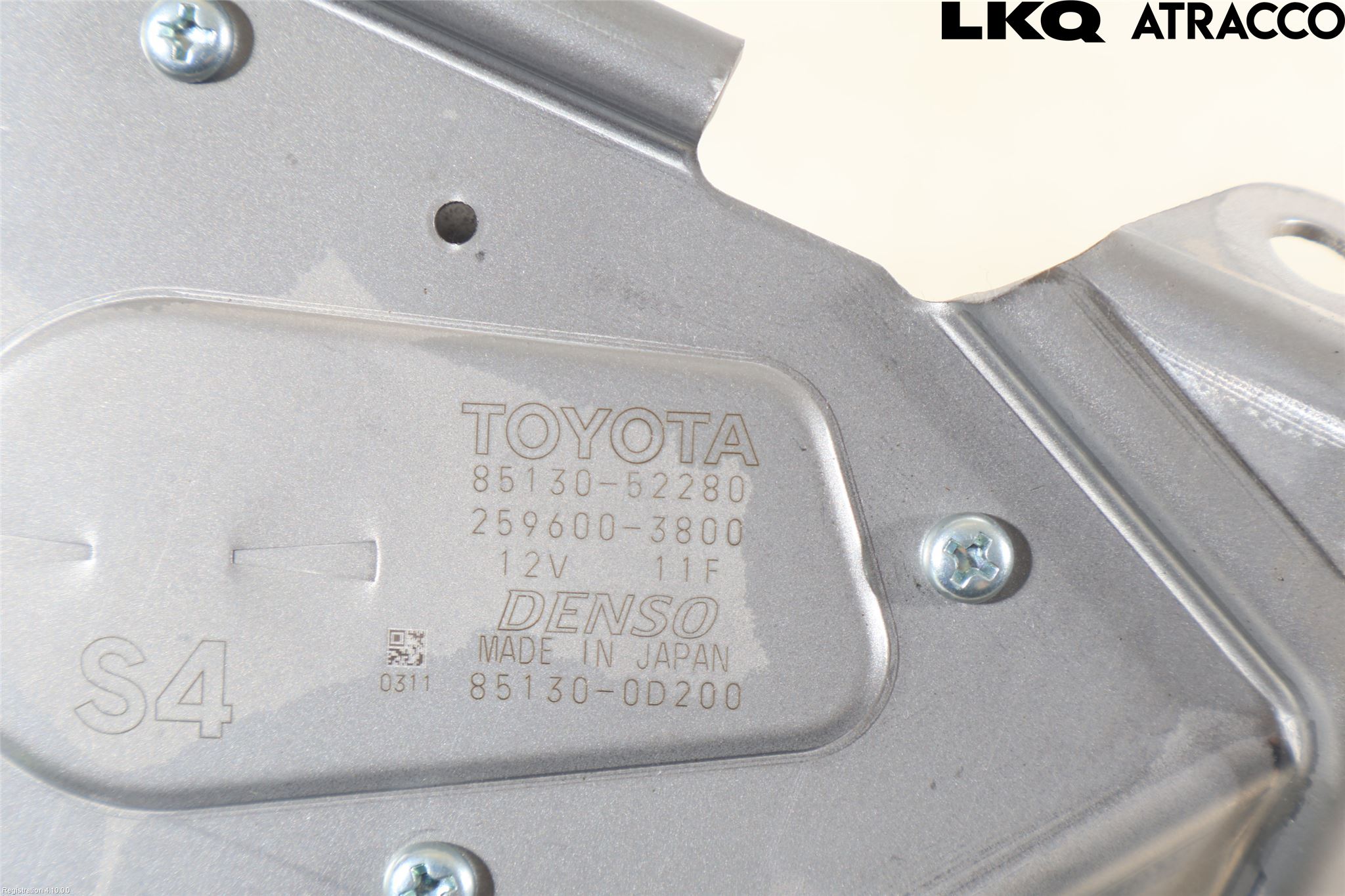 Toyota YARIS CROSS XP21 21- Viskermotor Bakluke