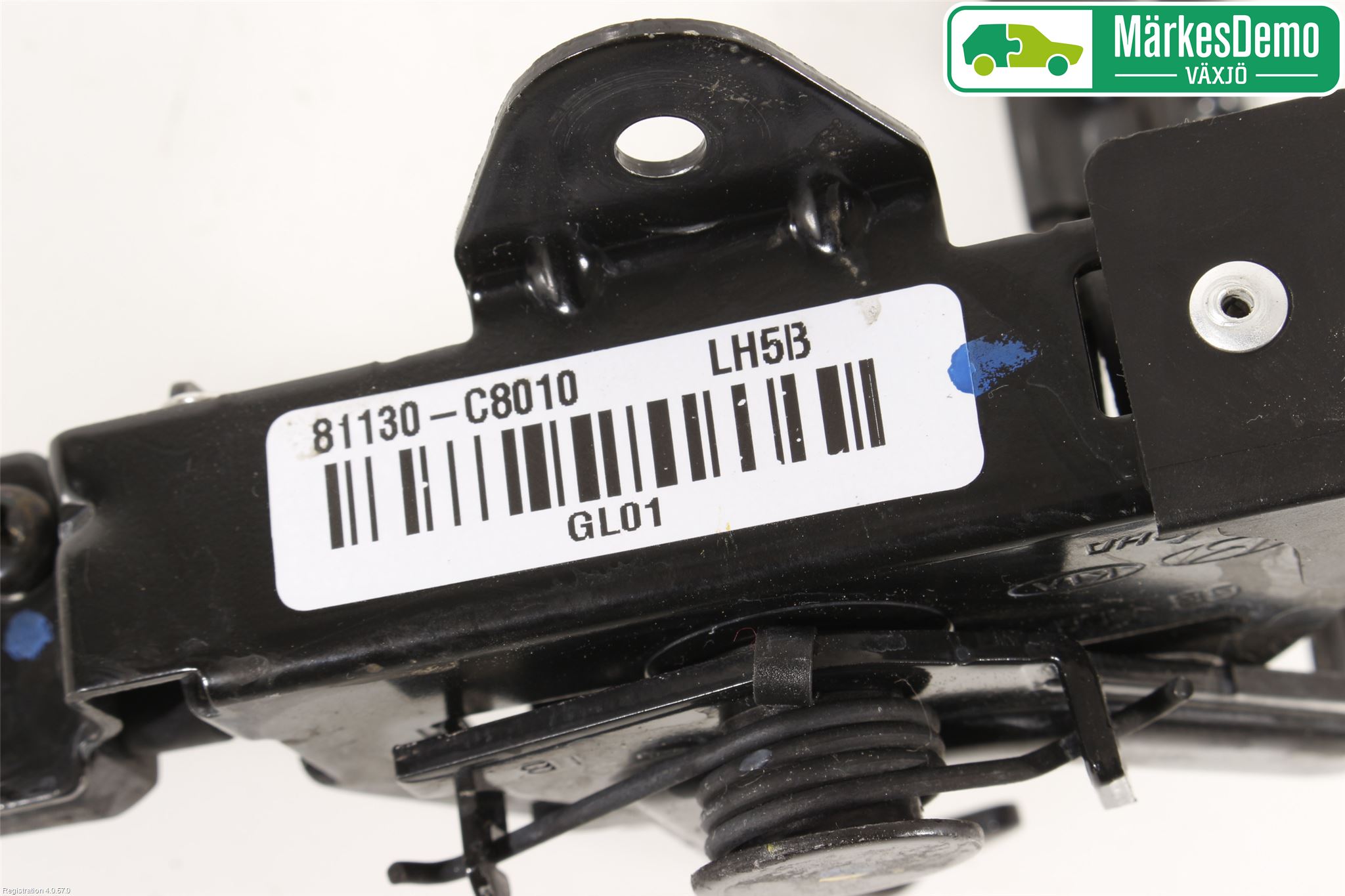Hyundai i20 GB 15-20 Panserlås